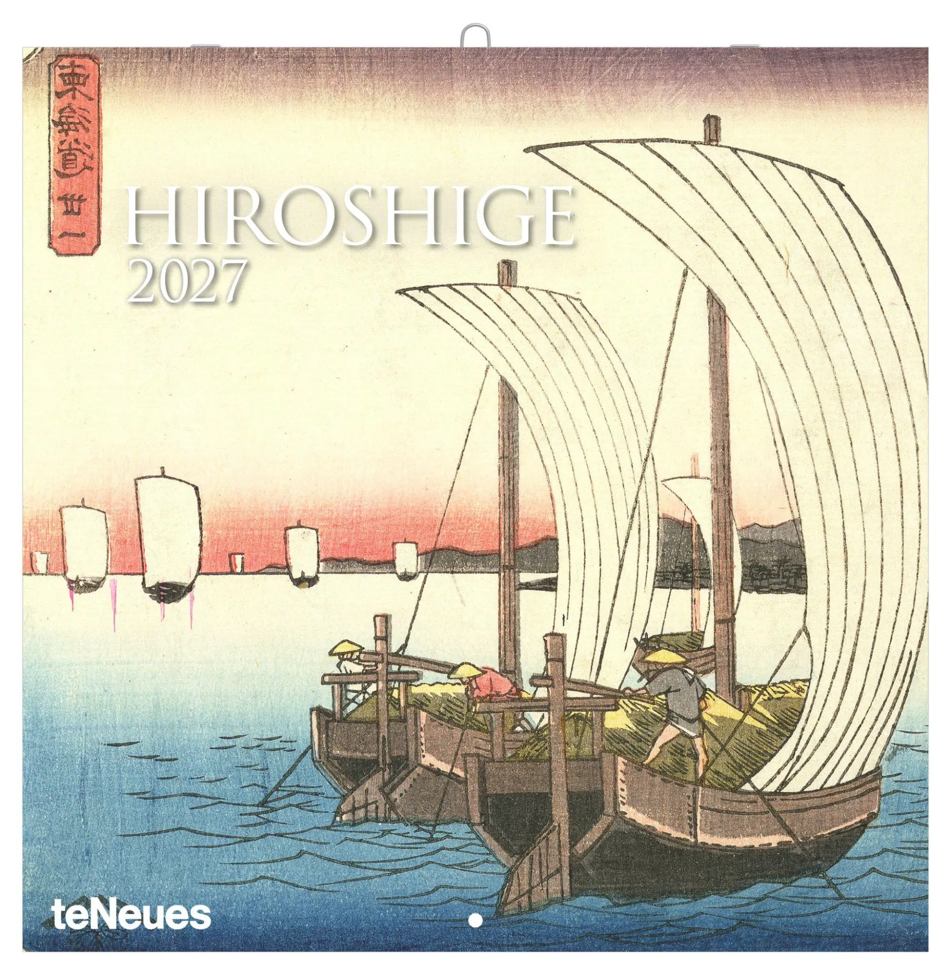 Cover: 4069095010703 | Hiroshige 2027 | Neumann Verlage GmbH &amp; Co KG | Kalender | 14 S.