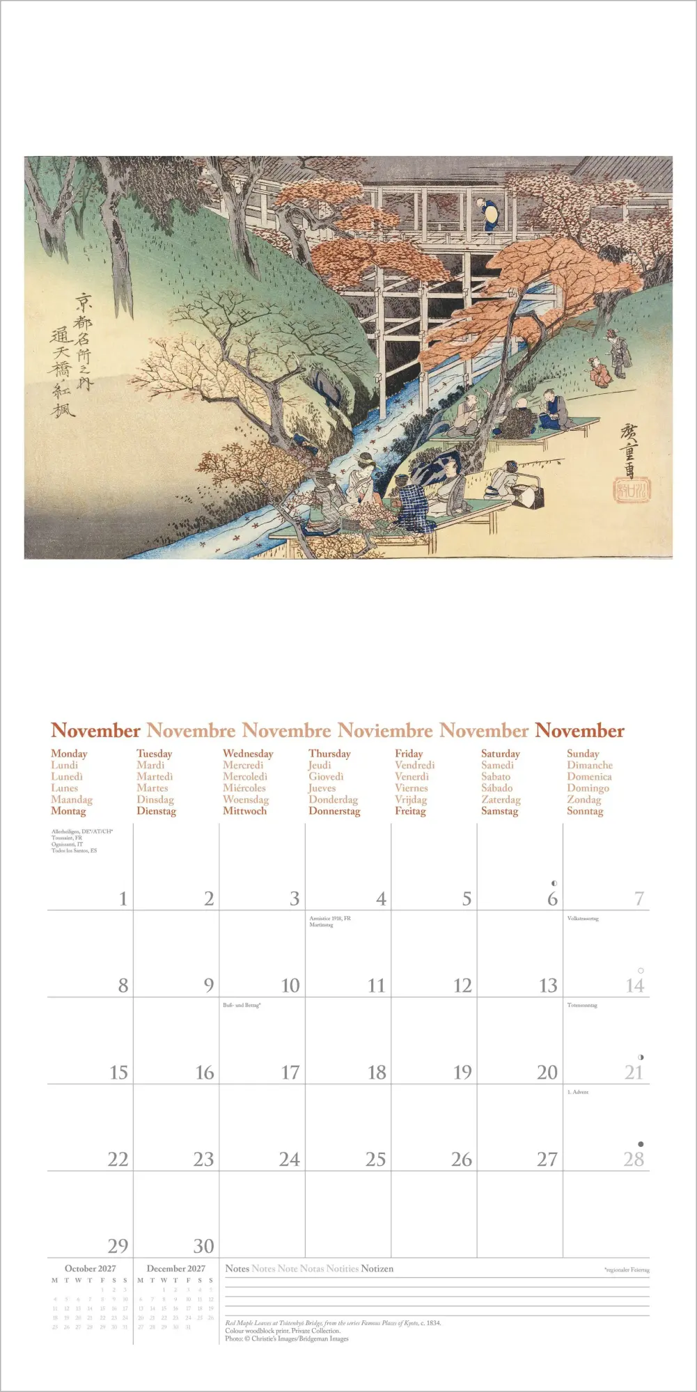 Bild: 4069095010703 | Hiroshige 2027 | Neumann Verlage GmbH &amp; Co KG | Kalender | 14 S.