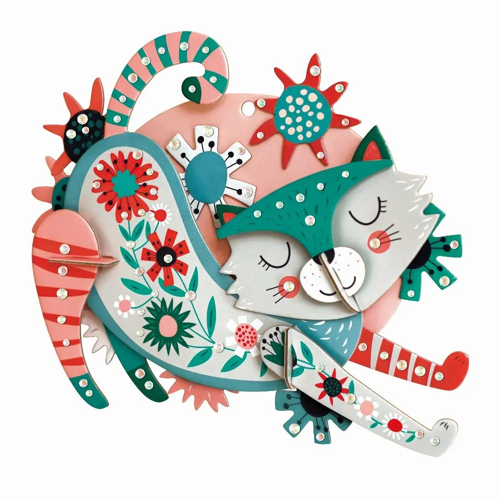 Bild: 6920773350703 | AVENIR - 3D Dekoration Katze | 6305070 | 2022 | AVENIR