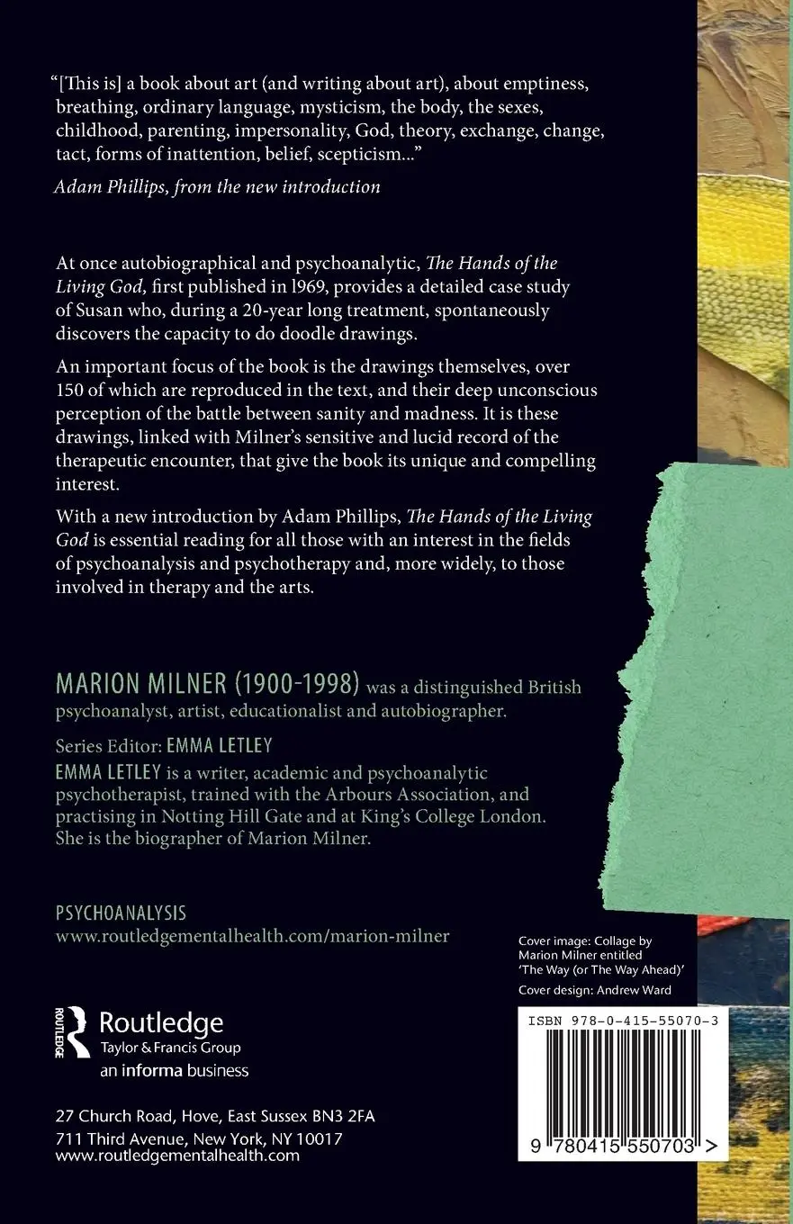 Rückseite: 9780415550703 | The Hands of the Living God | Marion Milner | Taschenbuch | Englisch