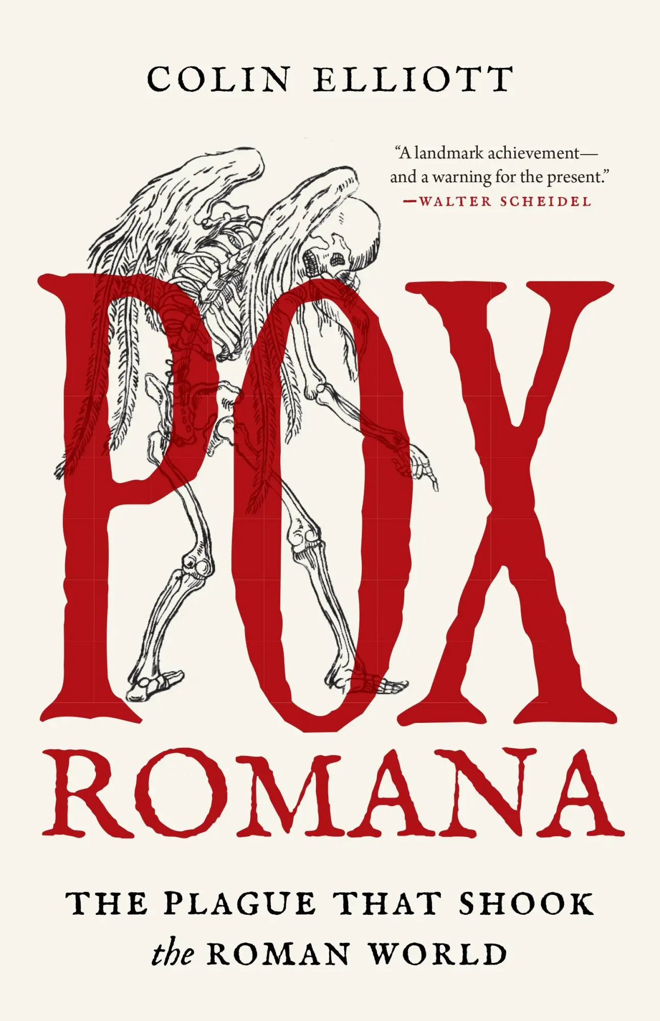 Cover: 9780691220703 | Pox Romana | The Plague That Shook the Roman World | Colin Elliott