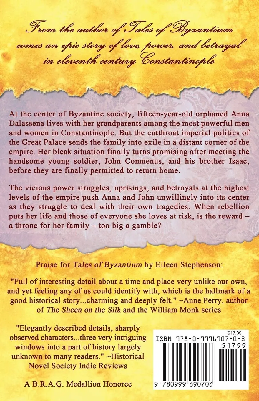 Rückseite: 9780999690703 | Imperial Passions | The Porta Aurea | Eileen Stephenson | Taschenbuch