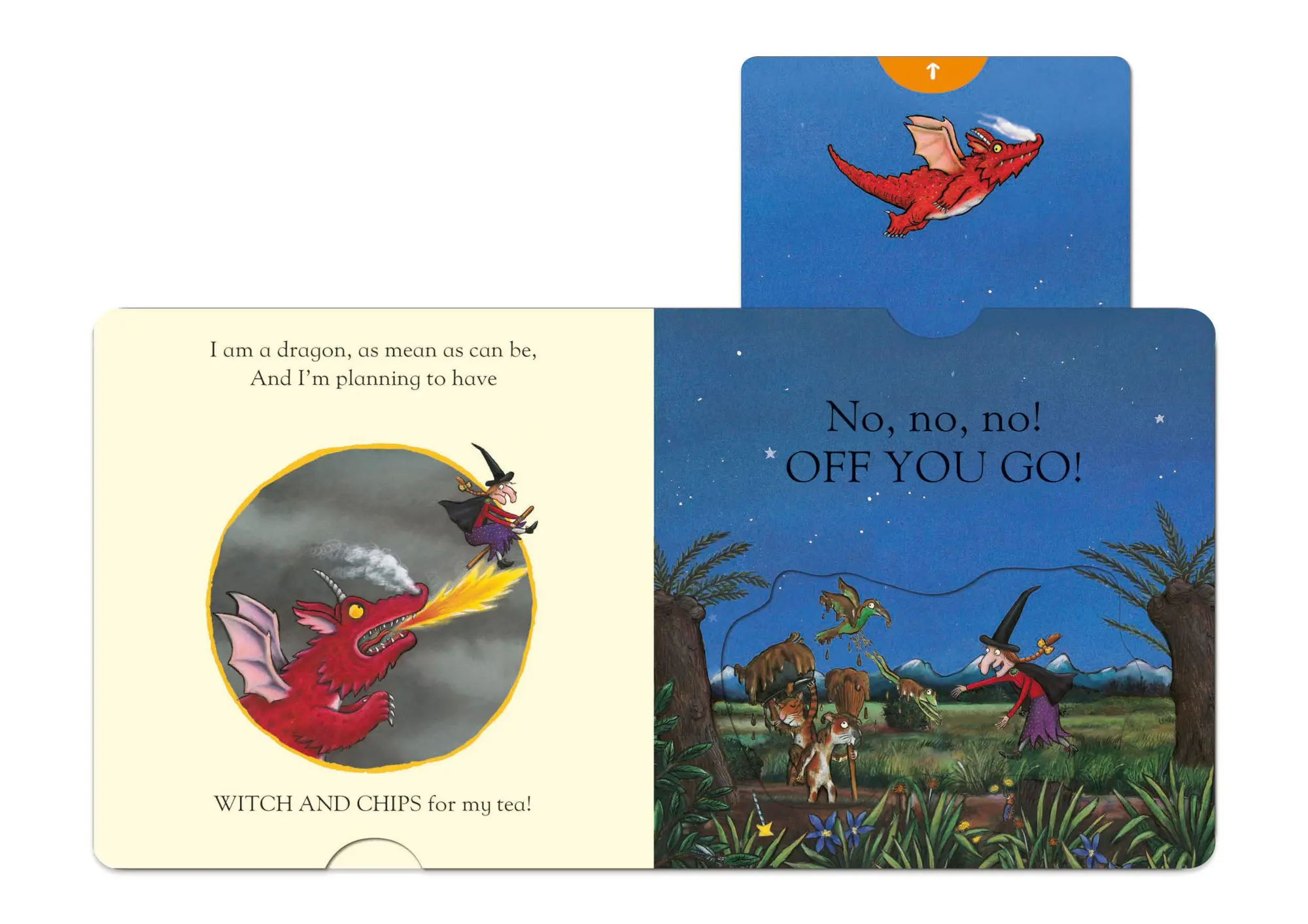 Bild: 9781035050703 | Room on the Broom: A Push, Pull and Slide Book | Julia Donaldson