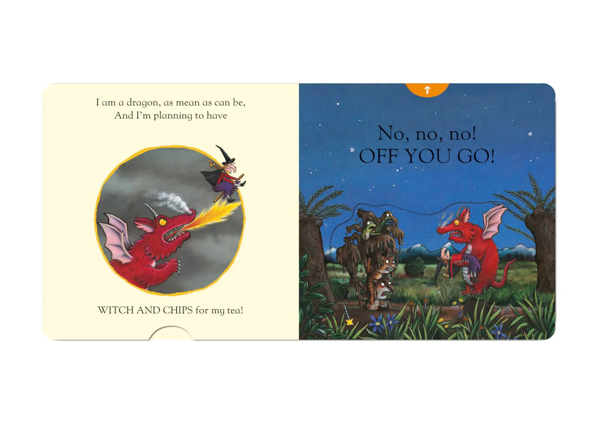 Bild: 9781035050703 | Room on the Broom: A Push, Pull and Slide Book | Julia Donaldson