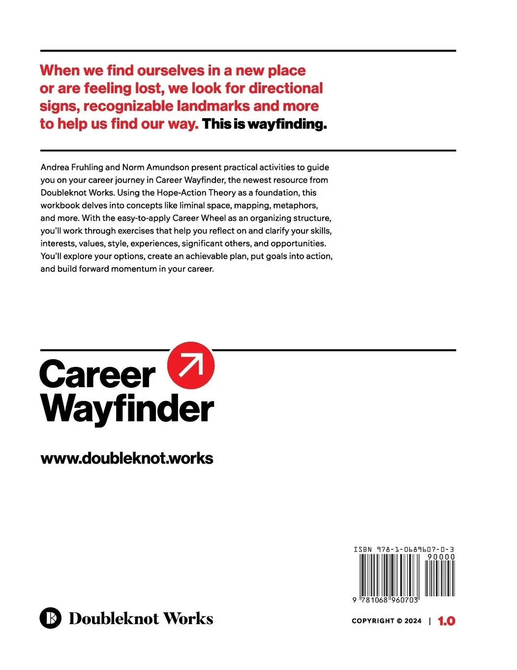 Rückseite: 9781068960703 | Career Wayfinder | Andrea Fruhling (u. a.) | Taschenbuch | Englisch