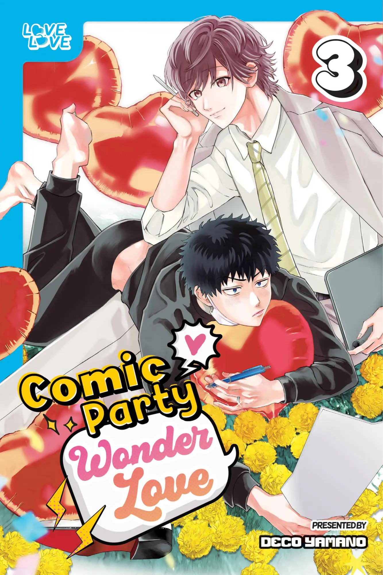 Cover: 9781427880703 | Comic Party Wonder Love, Volume 3 | Deco Yamano | Taschenbuch | 2025