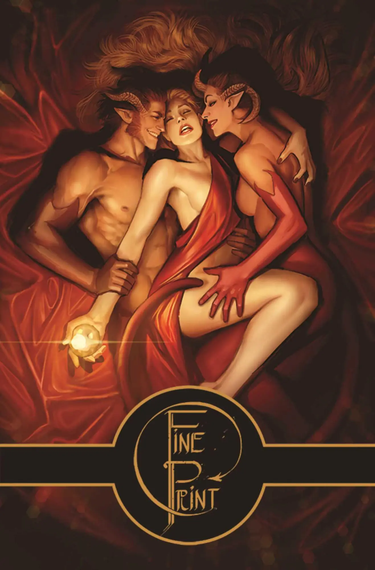 Cover: 9781534320703 | Fine Print Volume 1 | Stjepan Sejic | Taschenbuch | Englisch | 2021