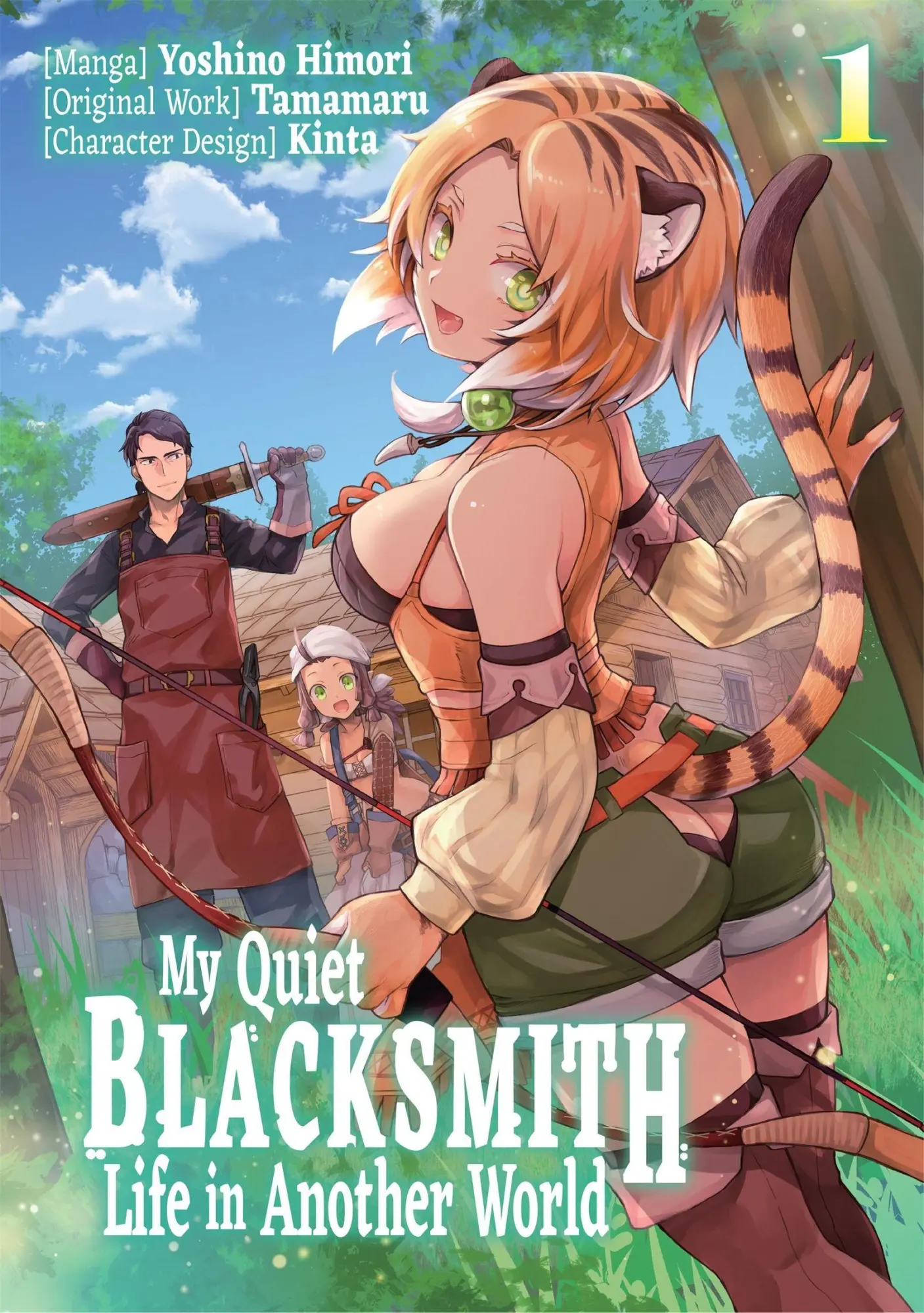 Cover: 9781718320703 | My Quiet Blacksmith Life in Another World: Volume 1 (Manga) | Buch