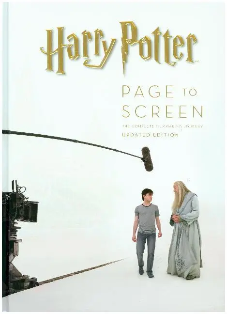 Cover: 9781789090703 | Harry Potter: Page to Screen: Updated Edition | Bob Mccabe | Buch
