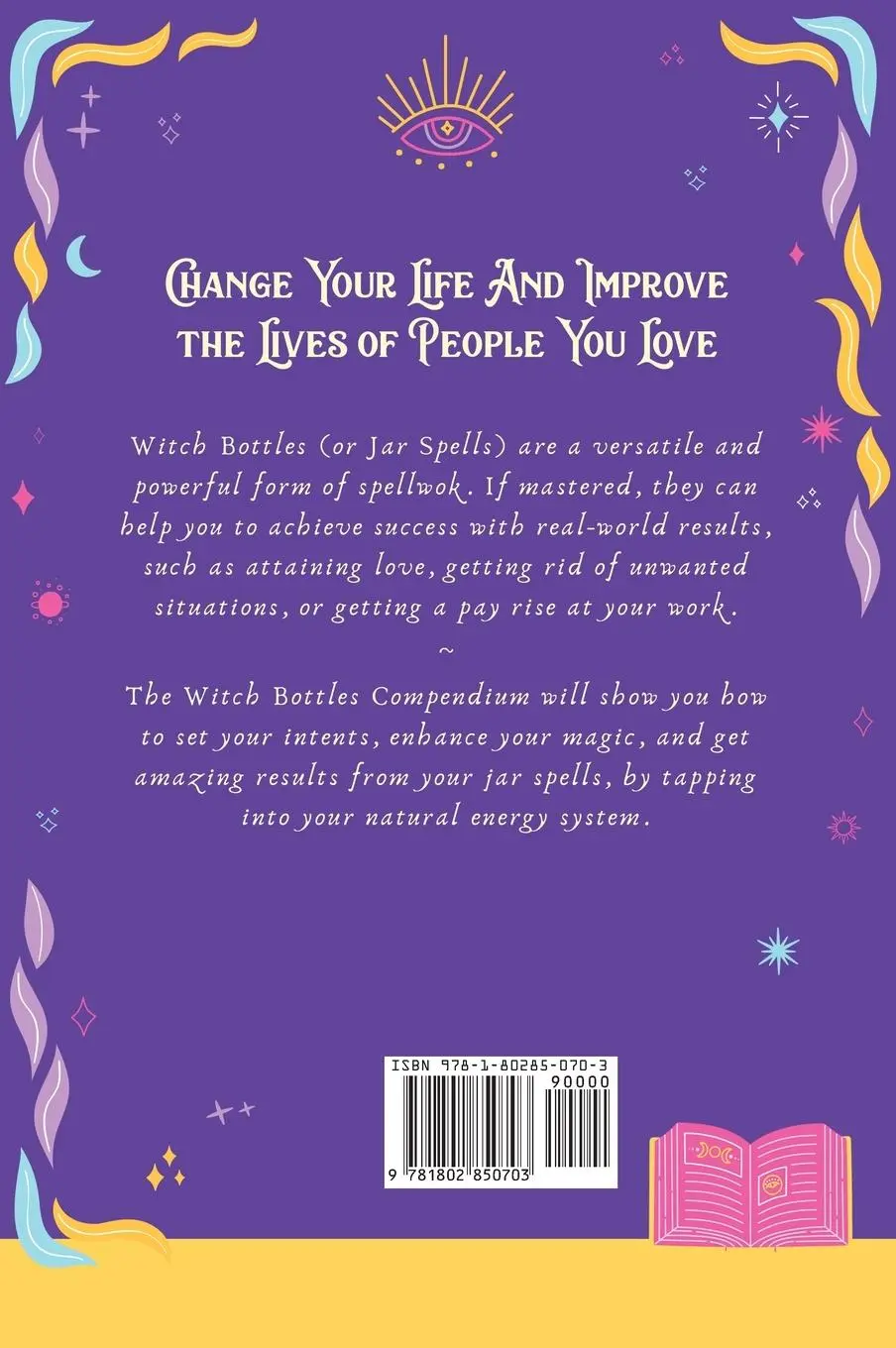 Rückseite: 9781802850703 | The Witch Bottles Compendium | Phoebe Anderson | Buch | Englisch