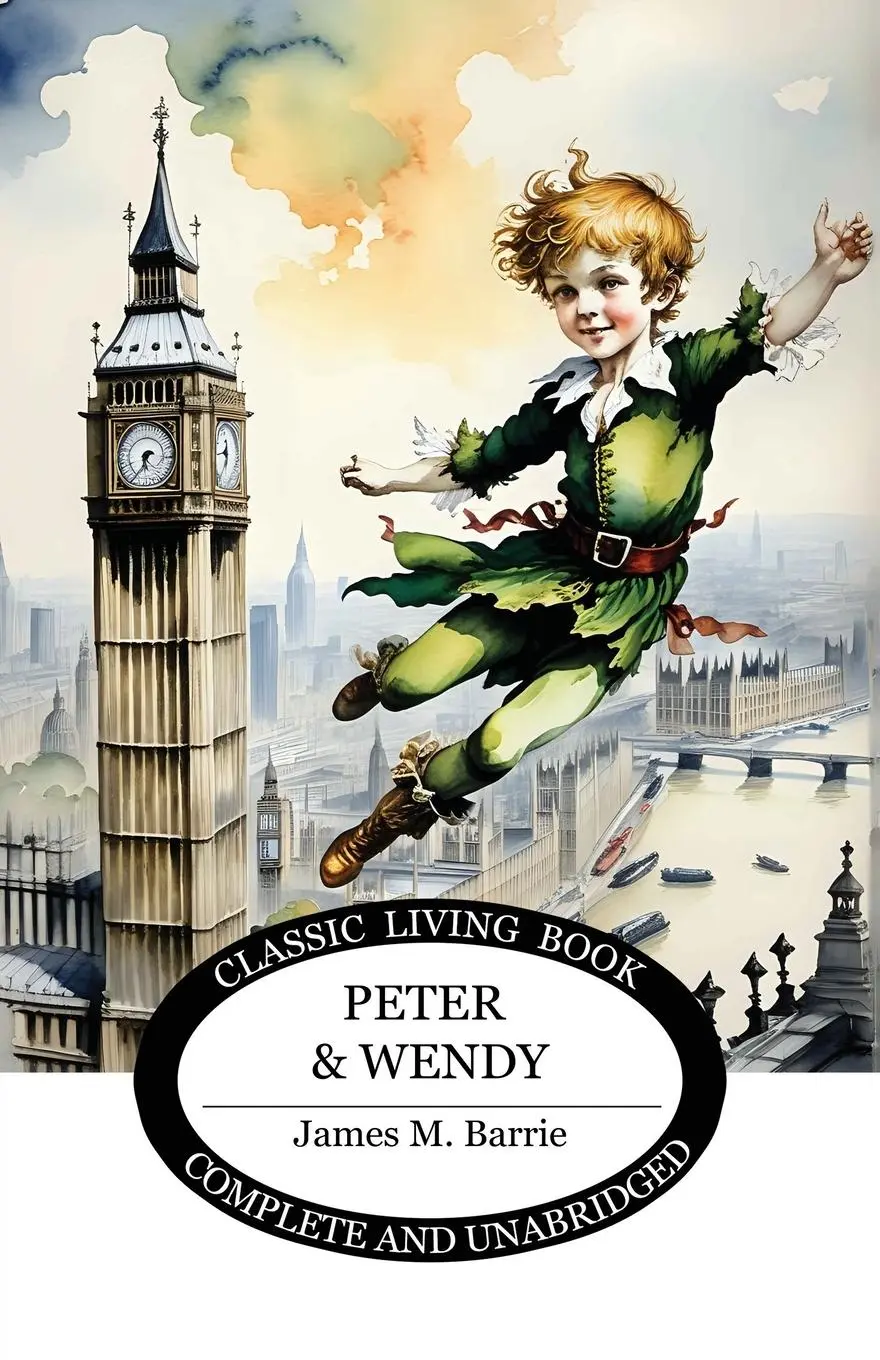 Cover: 9781922950703 | Peter and Wendy | James M Barrie | Taschenbuch | Englisch | 2023