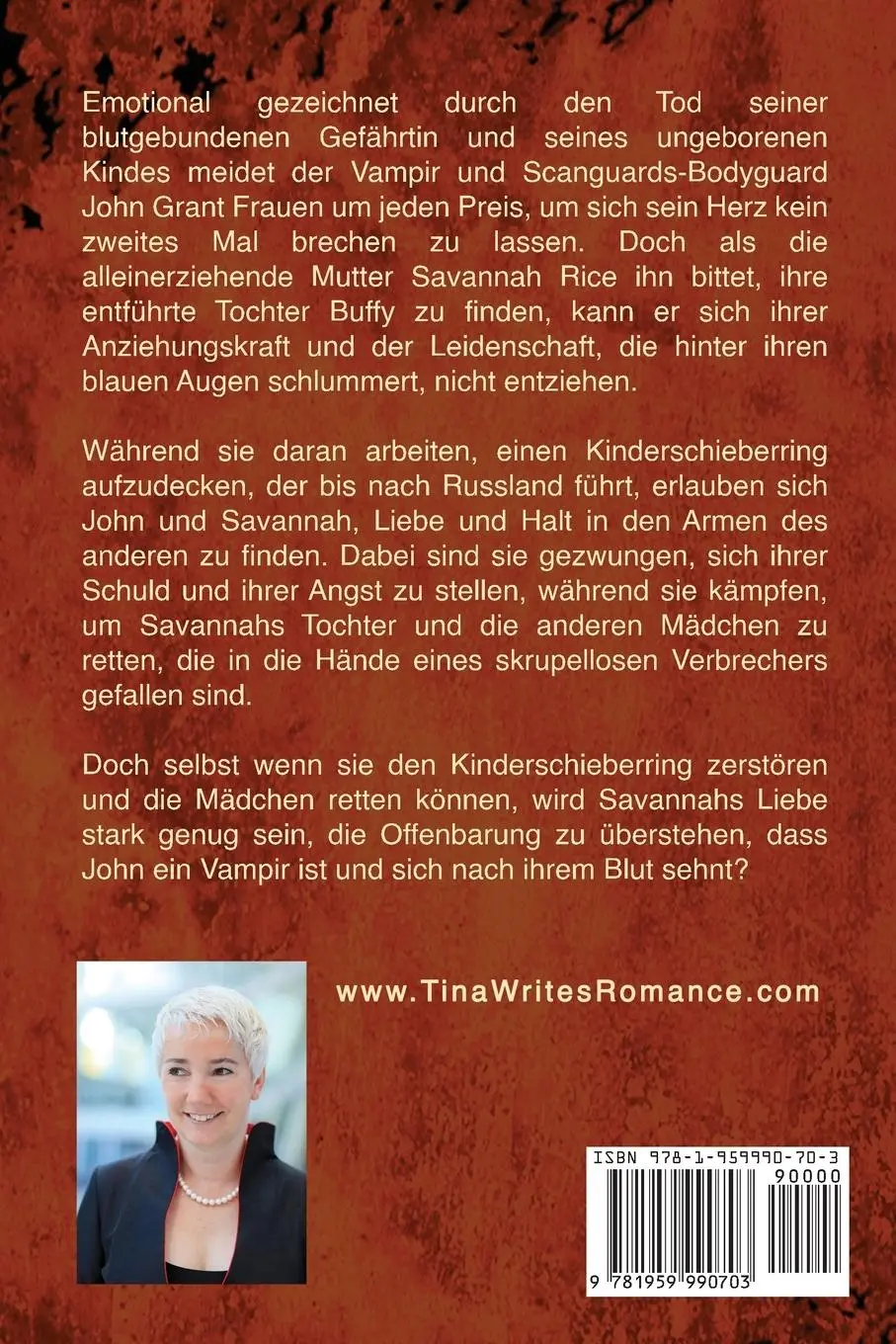 Rückseite: 9781959990703 | Johns Sehnsucht (Große Druckausgabe) | Tina Folsom | Taschenbuch