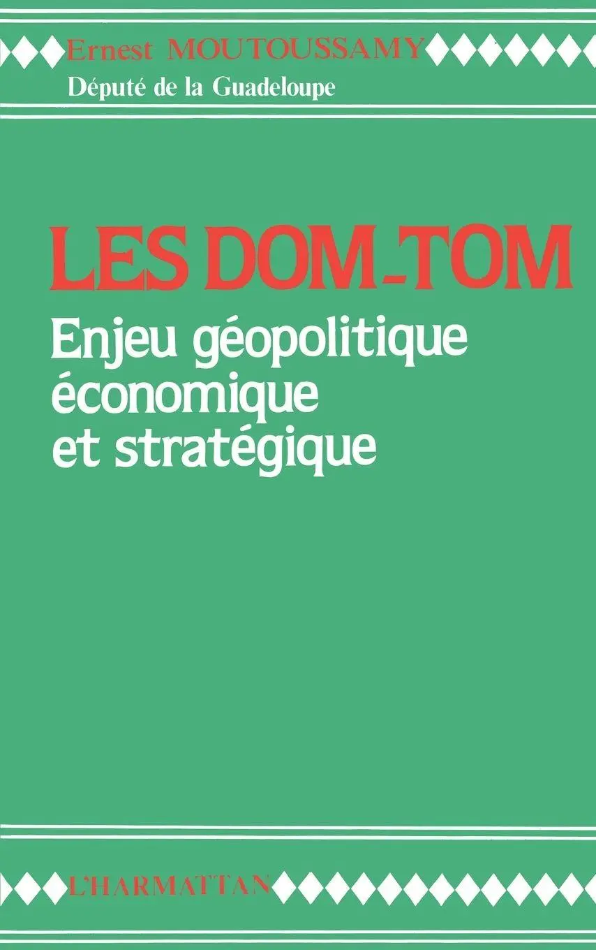 Cover: 9782738400703 | Les DOM-TOM enjeu géopolitique, économique et stratégique | Buch