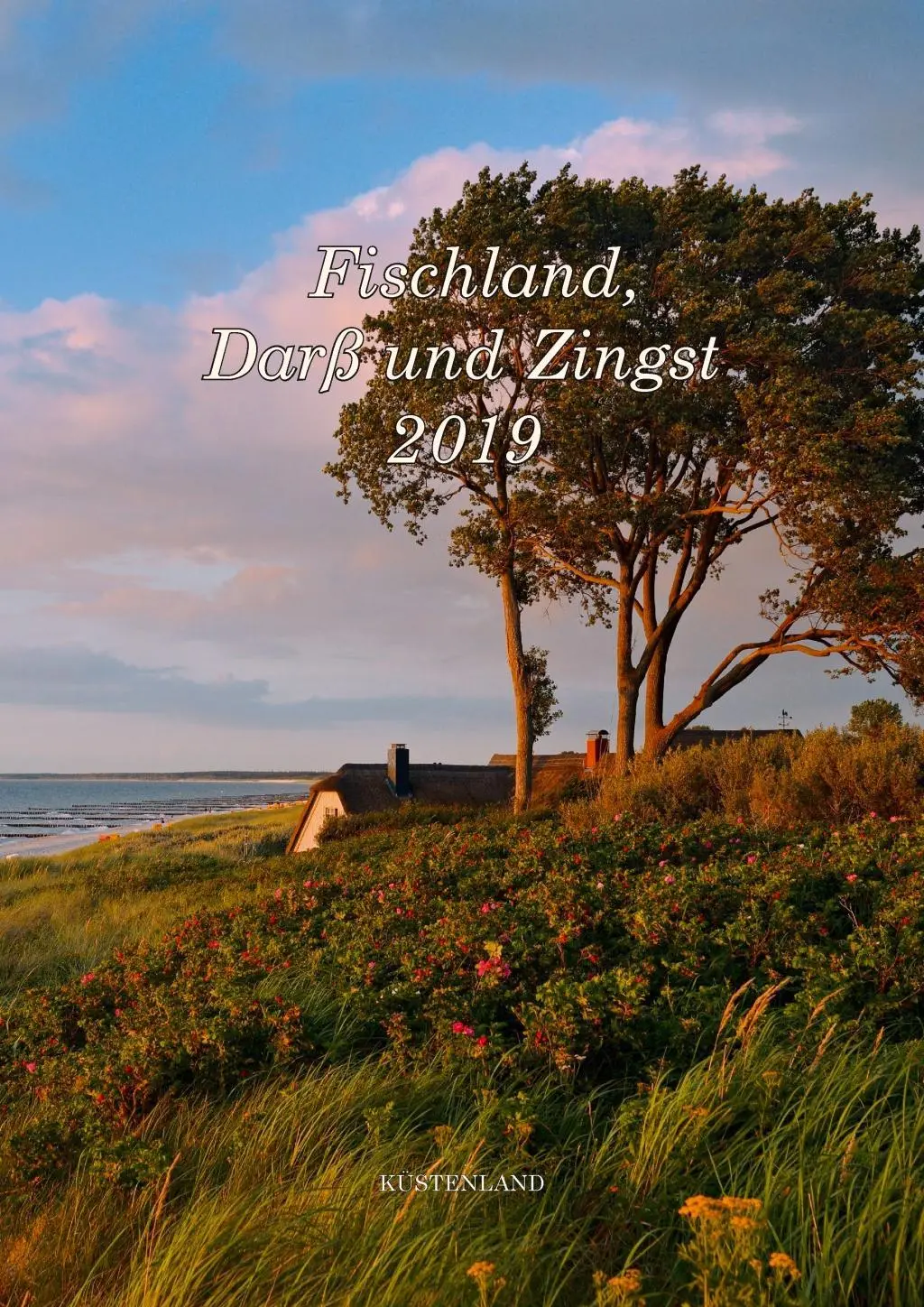 Cover: 9783000340703 | Fischland-Darß-Zingst 2027 | Landschaft, Architektur und Meer | 2027