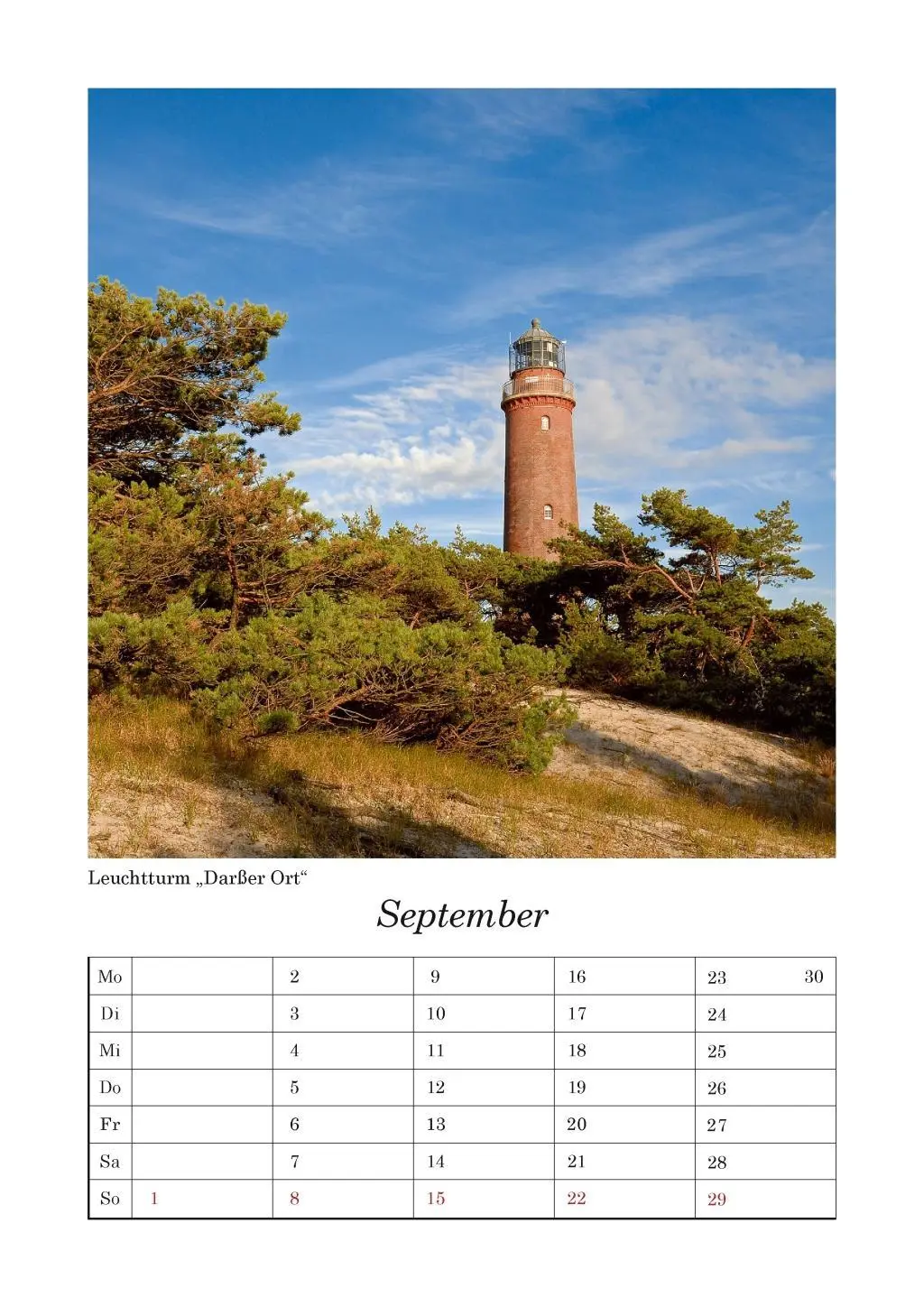 Bild: 9783000340703 | Fischland-Darß-Zingst 2027 | Landschaft, Architektur und Meer | 2027