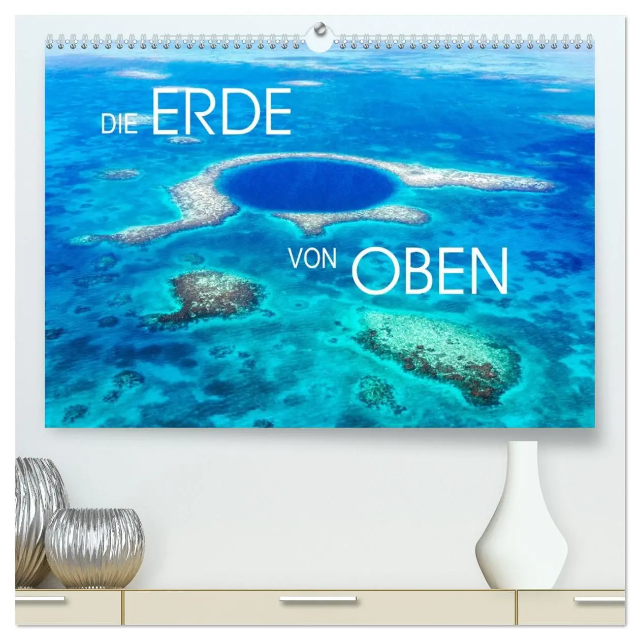 Cover: 9783457450703 | Die Erde von Oben - Earth from above (hochwertiger Premium...