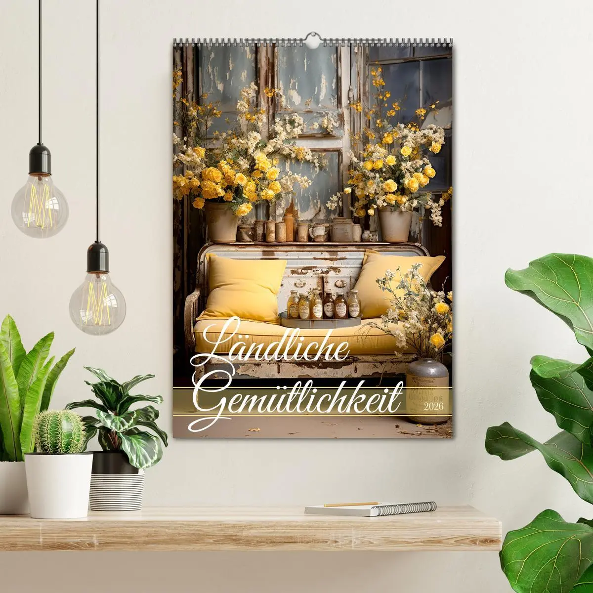 Bild: 9783516300703 | Ländliche Gemütlichkeit (Wandkalender 2026 DIN A2 hoch), CALVENDO...