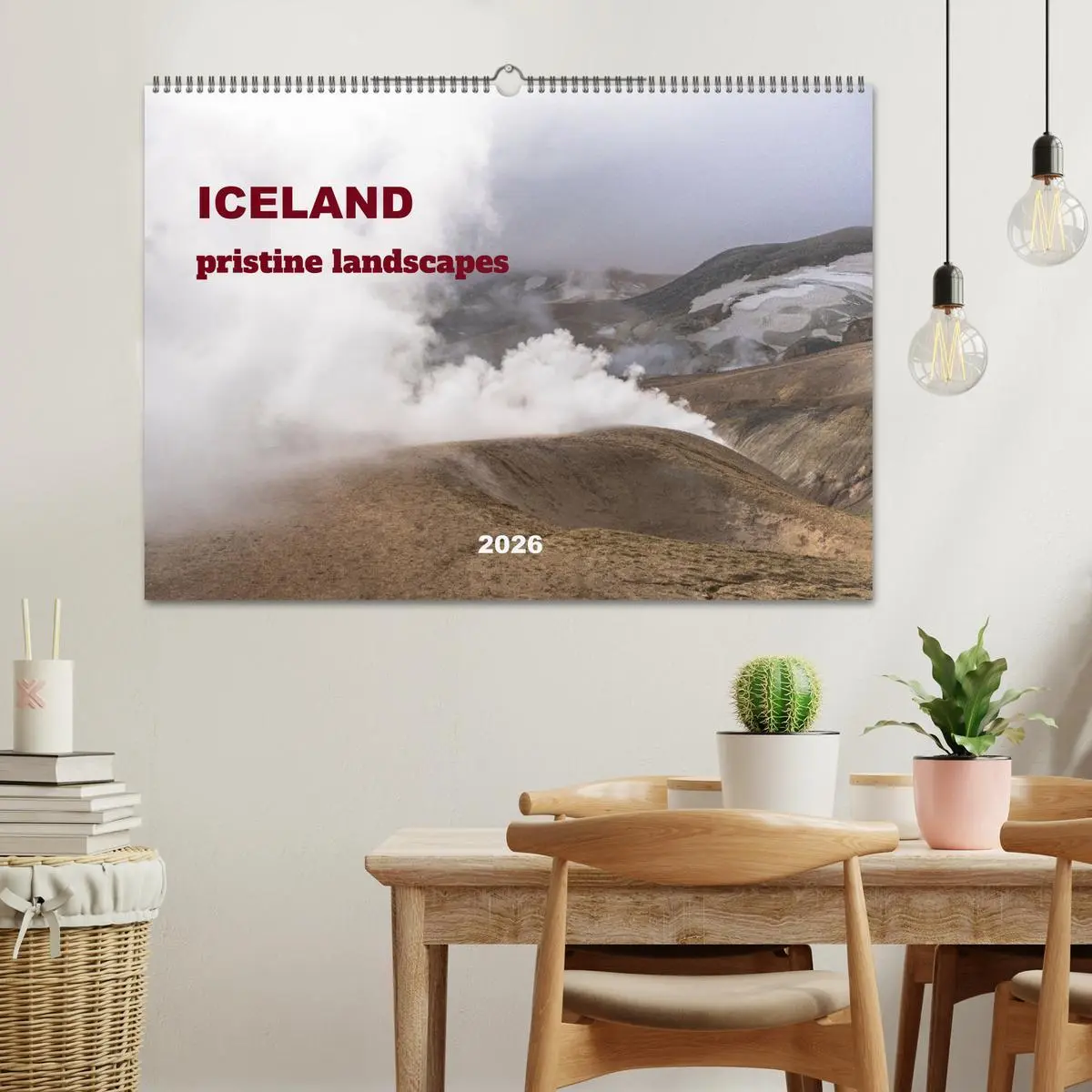 Bild: 9783516540703 | ICELAND pristine landscapes (Wall Calendar 2026 DIN A2 landscape),...
