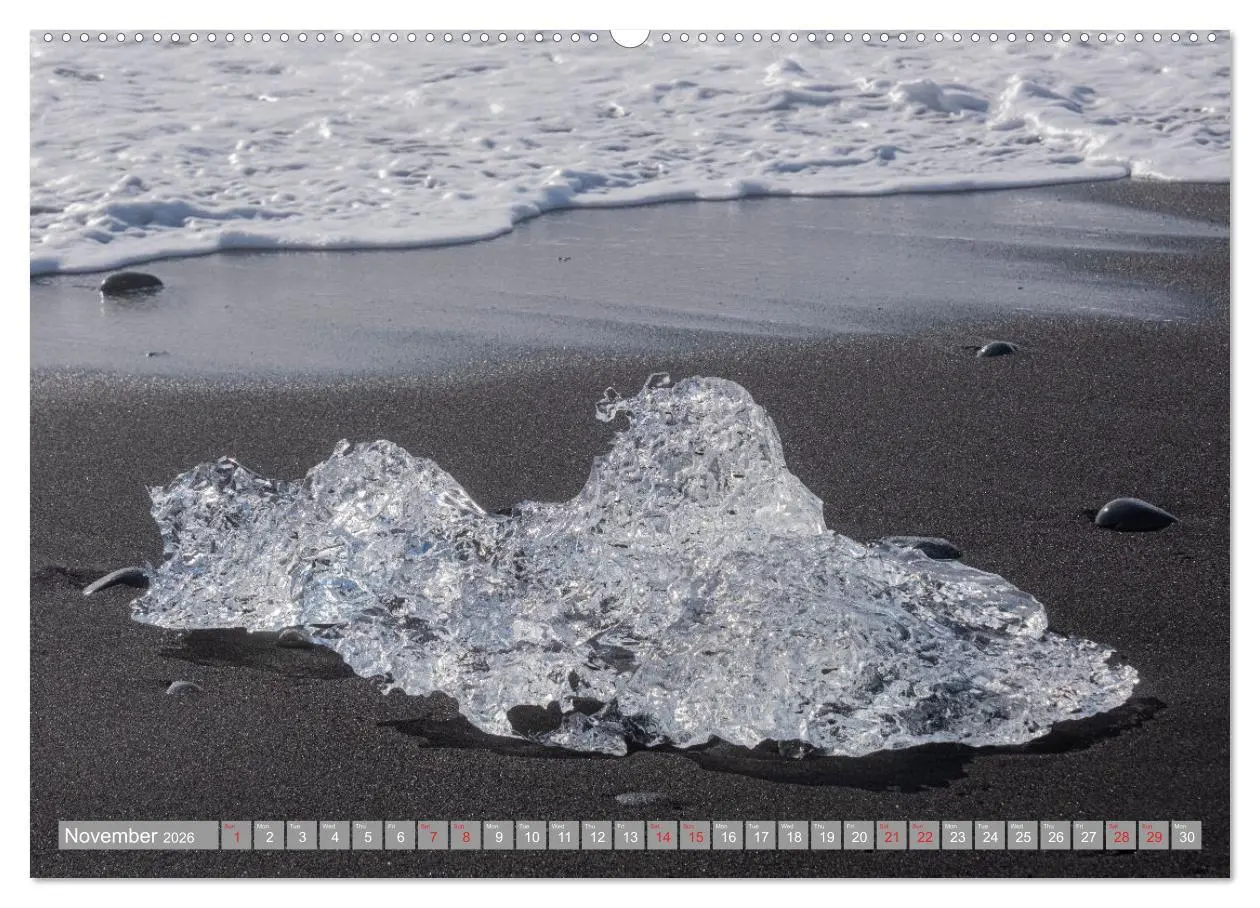 Bild: 9783516540703 | ICELAND pristine landscapes (Wall Calendar 2026 DIN A2 landscape),...