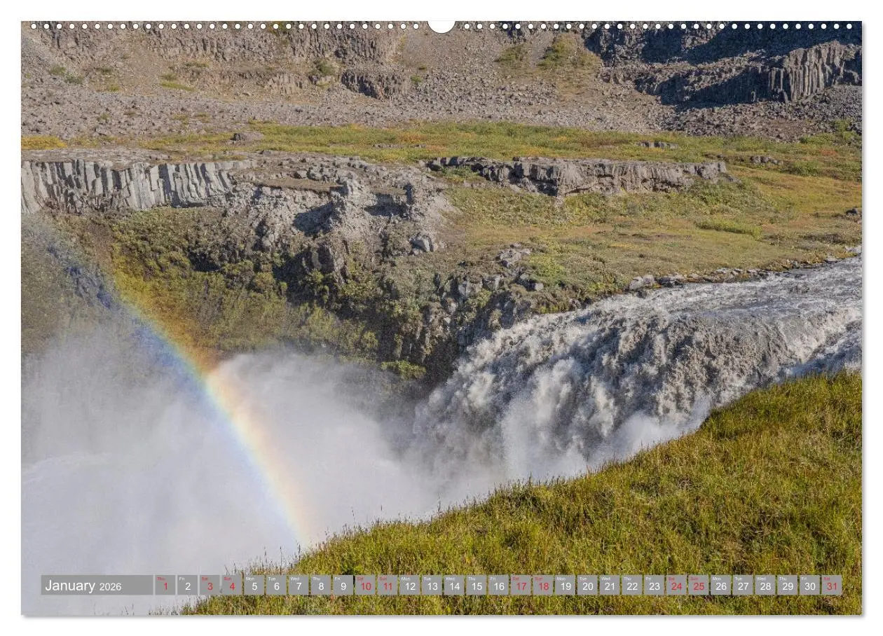Bild: 9783516540703 | ICELAND pristine landscapes (Wall Calendar 2026 DIN A2 landscape),...