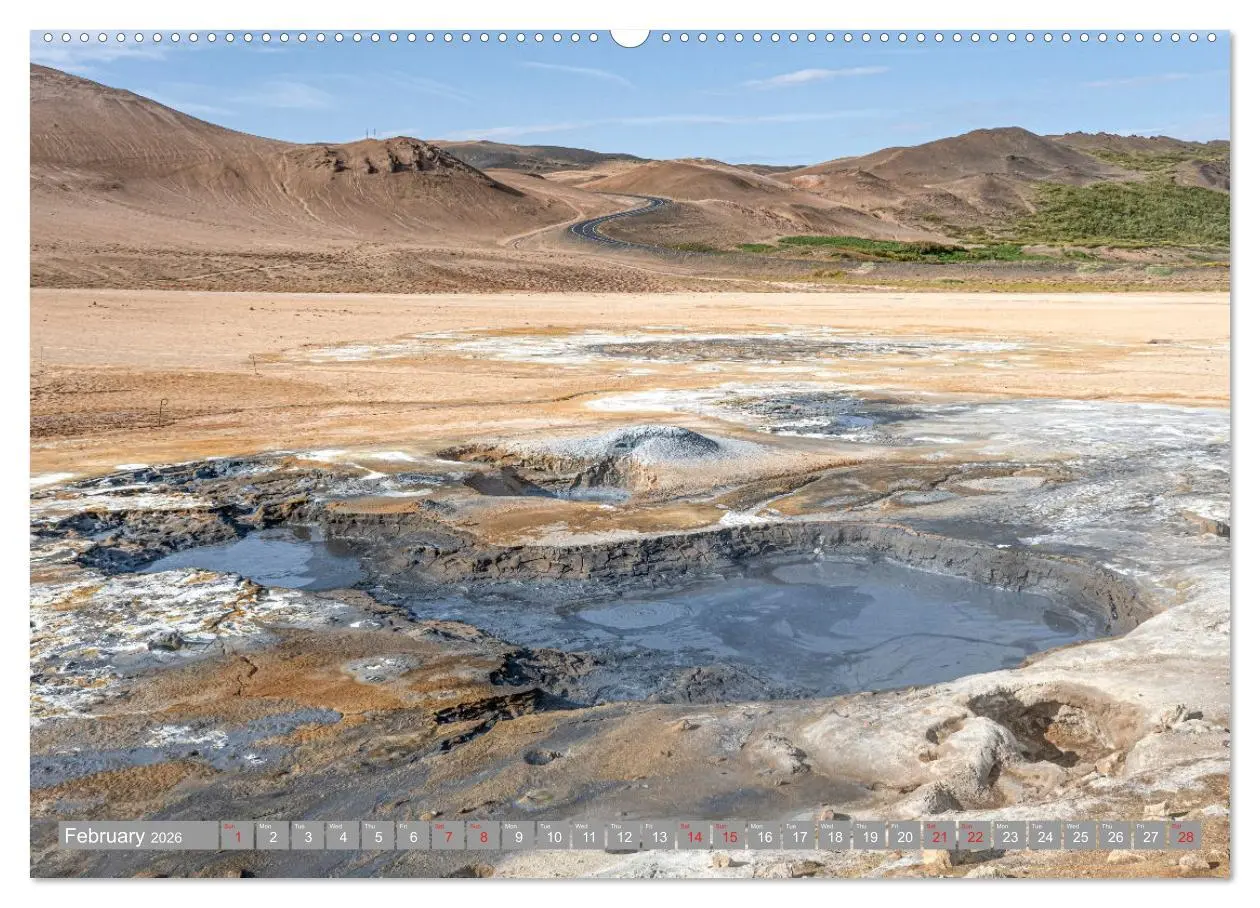 Bild: 9783516540703 | ICELAND pristine landscapes (Wall Calendar 2026 DIN A2 landscape),...