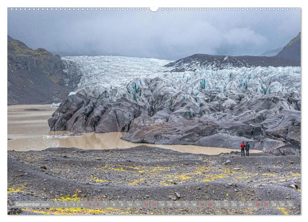 Bild: 9783516540703 | ICELAND pristine landscapes (Wall Calendar 2026 DIN A2 landscape),...
