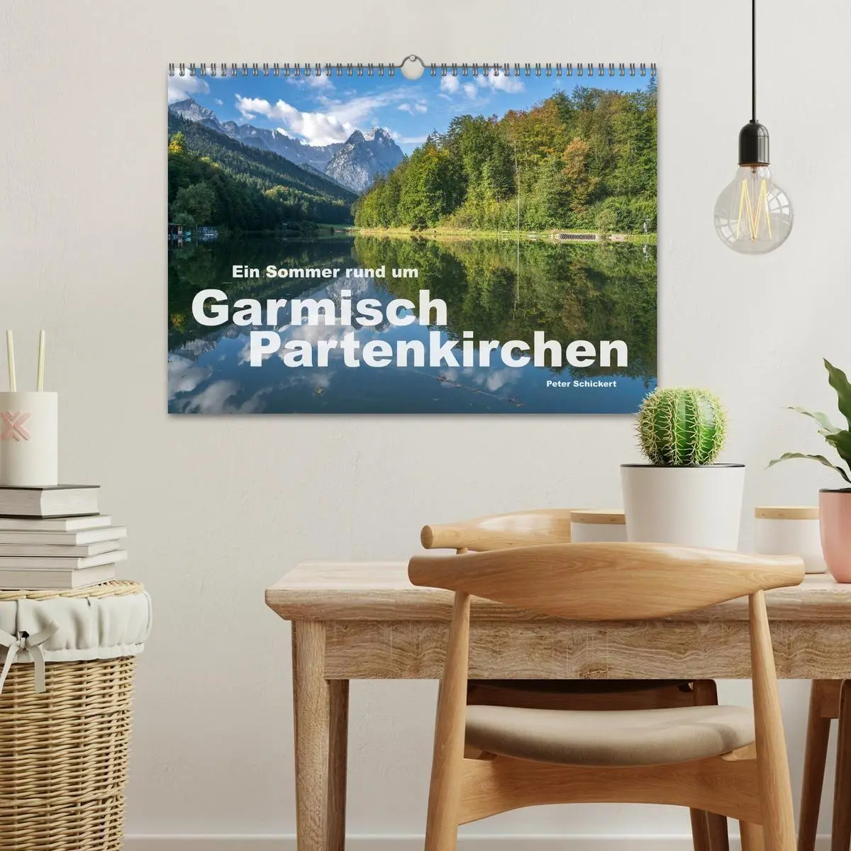 Bild: 9783569630703 | Ein Sommer rund um Garmisch-Partenkirchen (Wandkalender 2027 DIN A3...