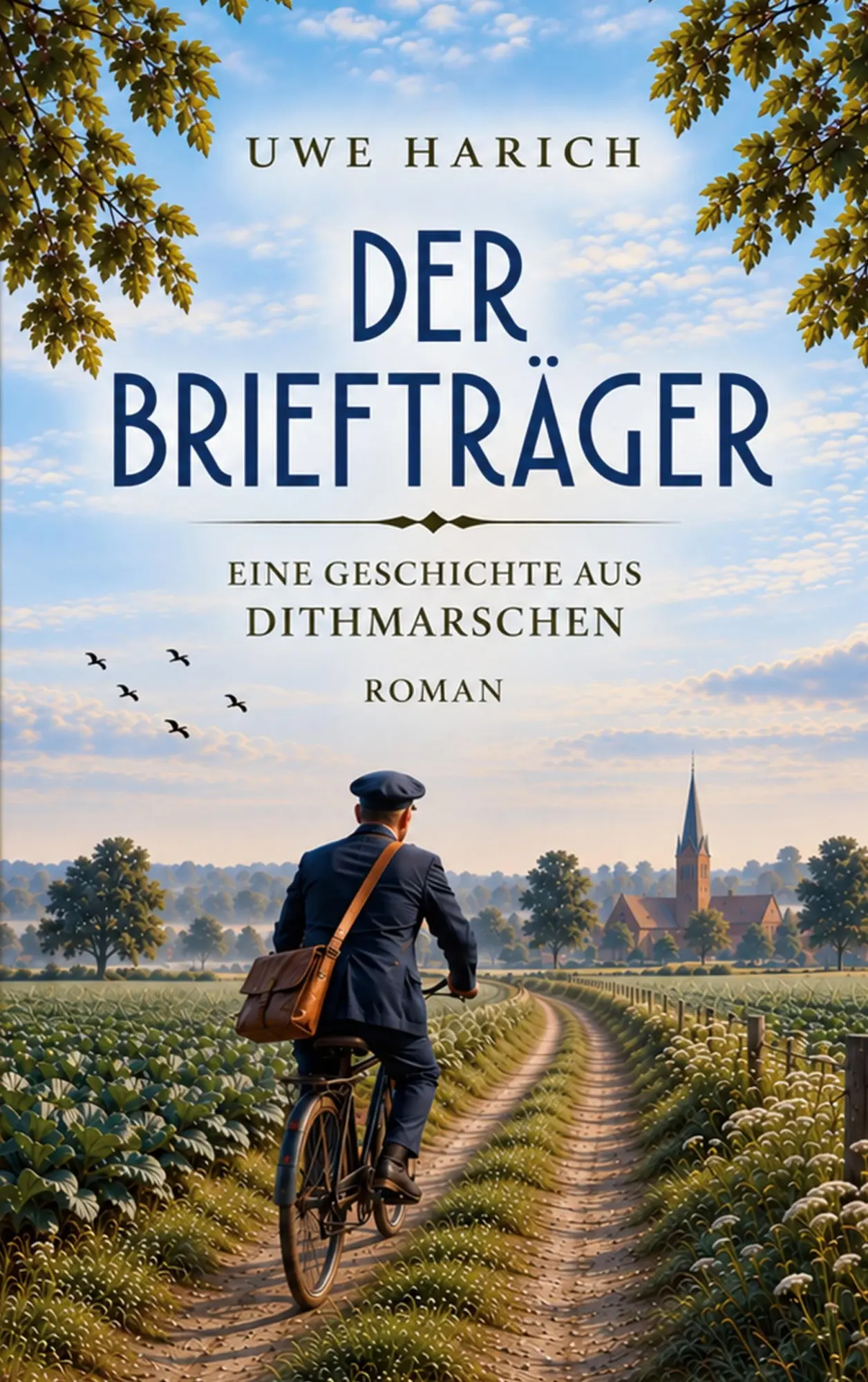 Cover: 9783696730703 | Der Briefträger | Eine Geschichte aus Dithmarschen | Uwe Harich | Buch