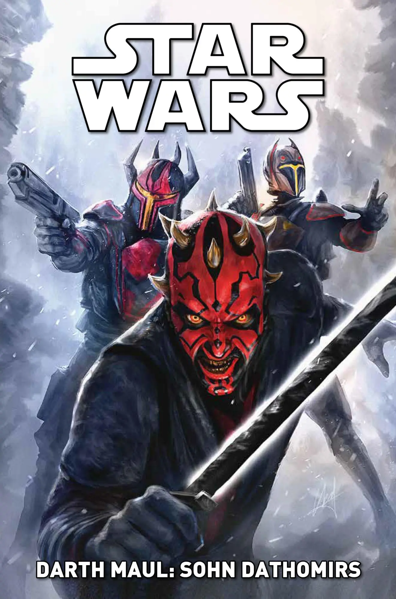Cover: 9783741650703 | Star Wars Comics: Darth Maul - Sohn Dathomirs | Jeremy Bartlow (u. a.)