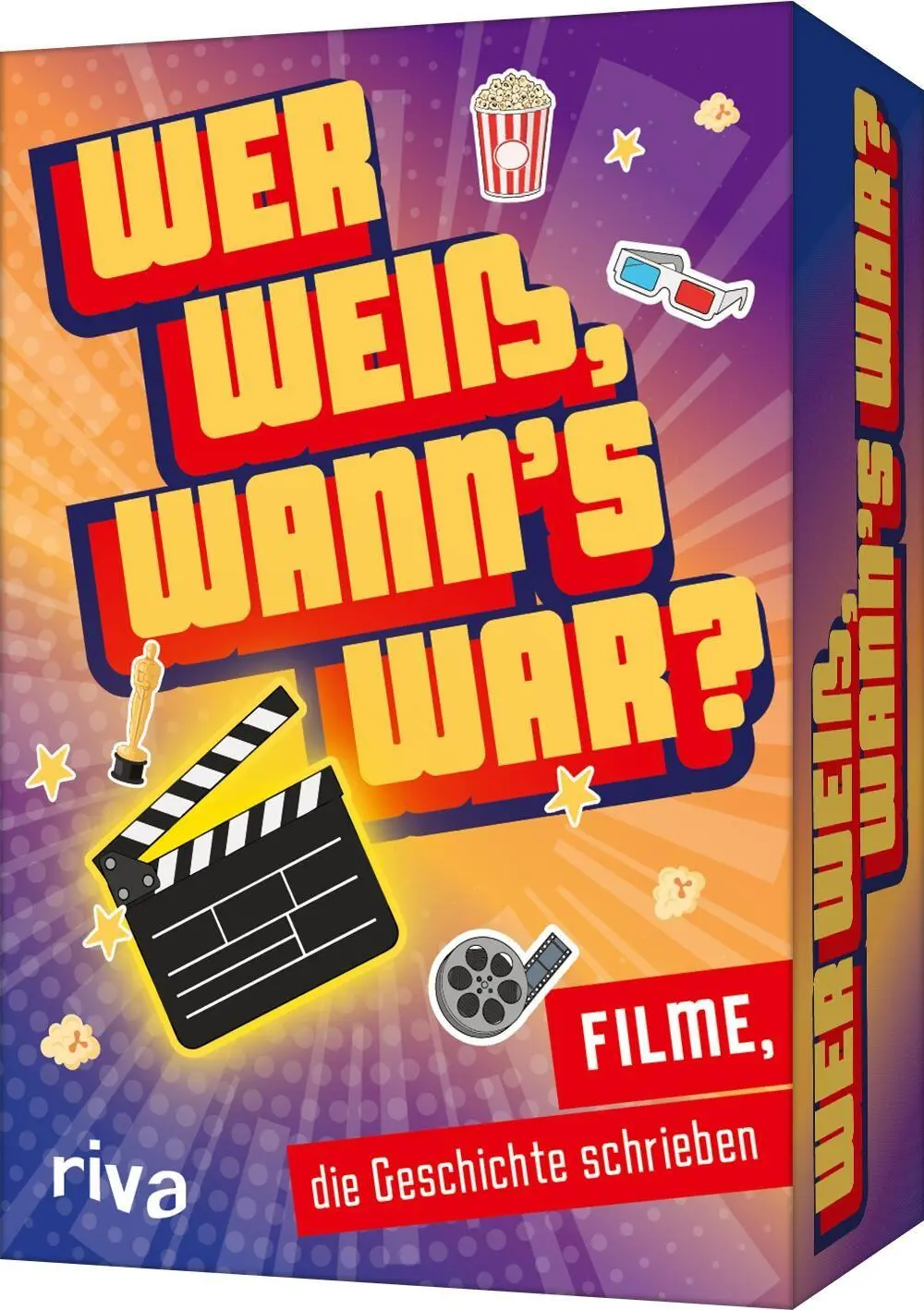 Cover: 9783742330703 | Wer weiß, wann's war?: Filme, die Geschichte schrieben | Emma Hegemann