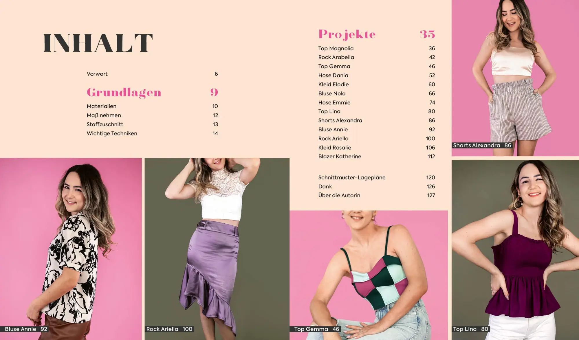 Bild: 9783745920703 | Einfach wow nähen: Feminine Kleidung für jeden Anlass mit @thisiskachi