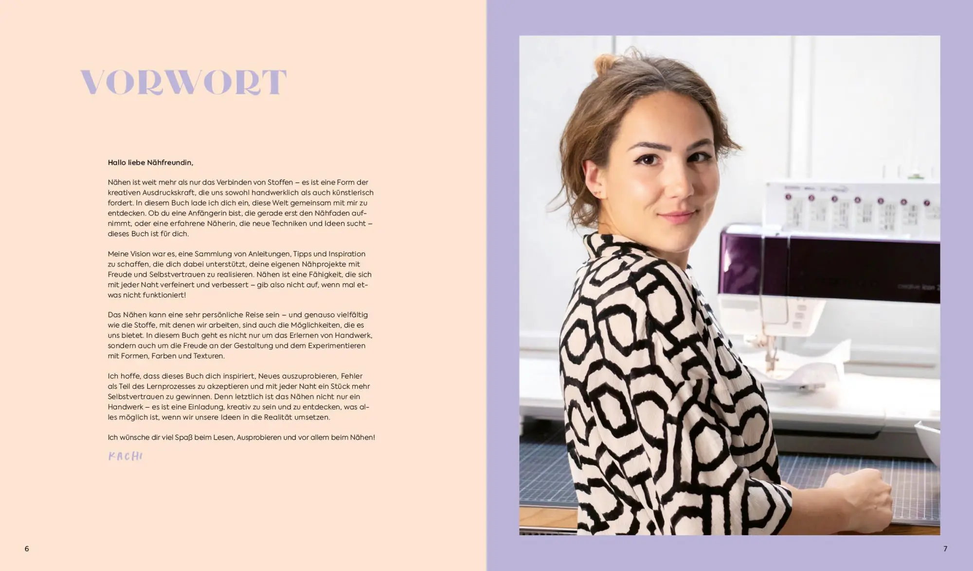 Bild: 9783745920703 | Einfach wow nähen: Feminine Kleidung für jeden Anlass mit @thisiskachi