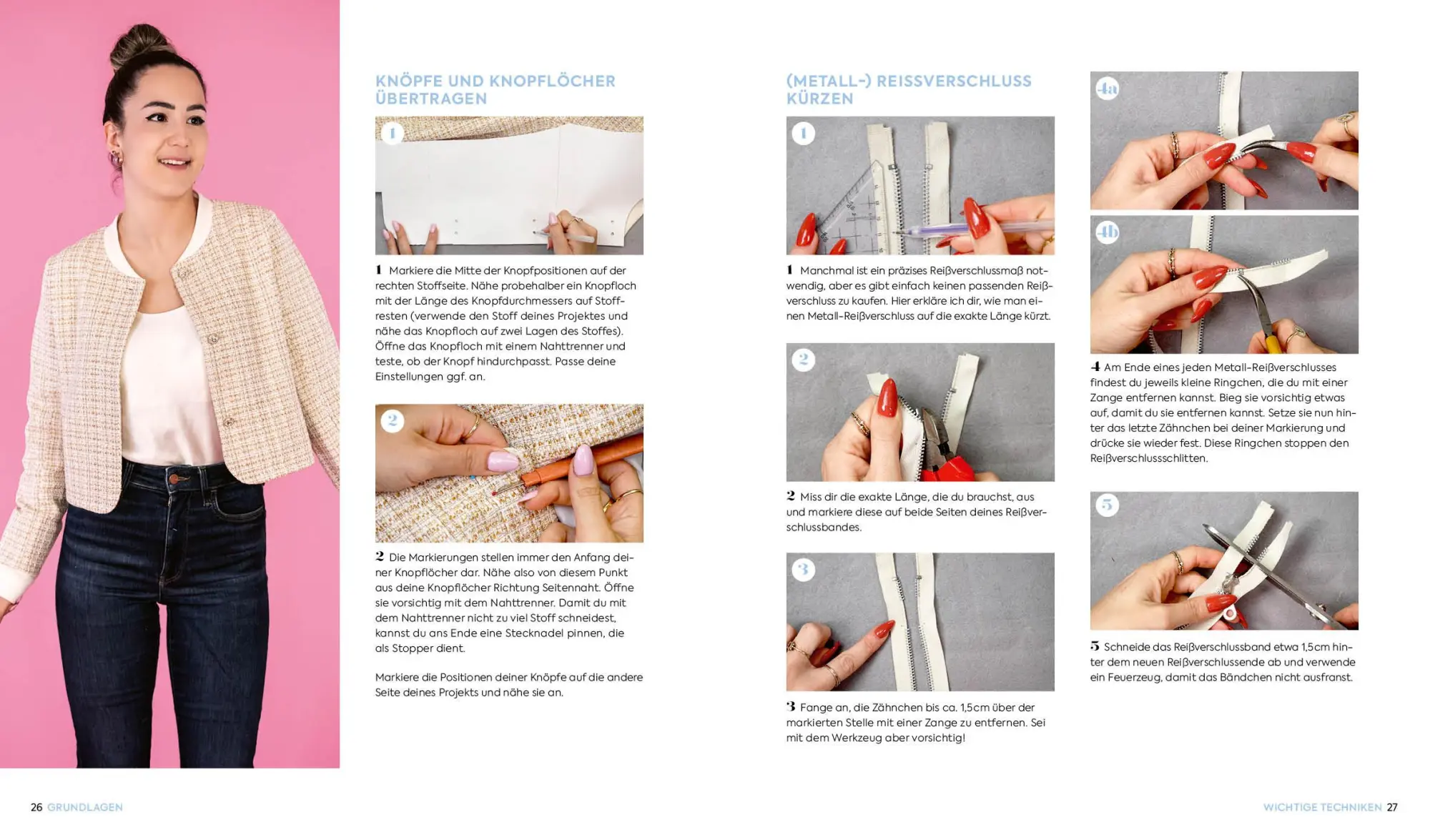Bild: 9783745920703 | Einfach wow nähen: Feminine Kleidung für jeden Anlass mit @thisiskachi