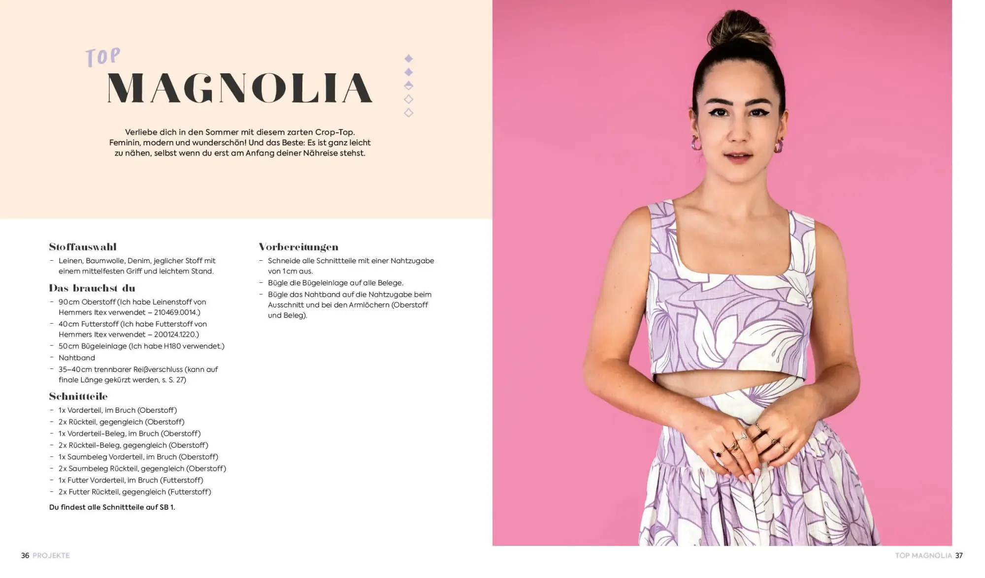 Bild: 9783745920703 | Einfach wow nähen: Feminine Kleidung für jeden Anlass mit @thisiskachi