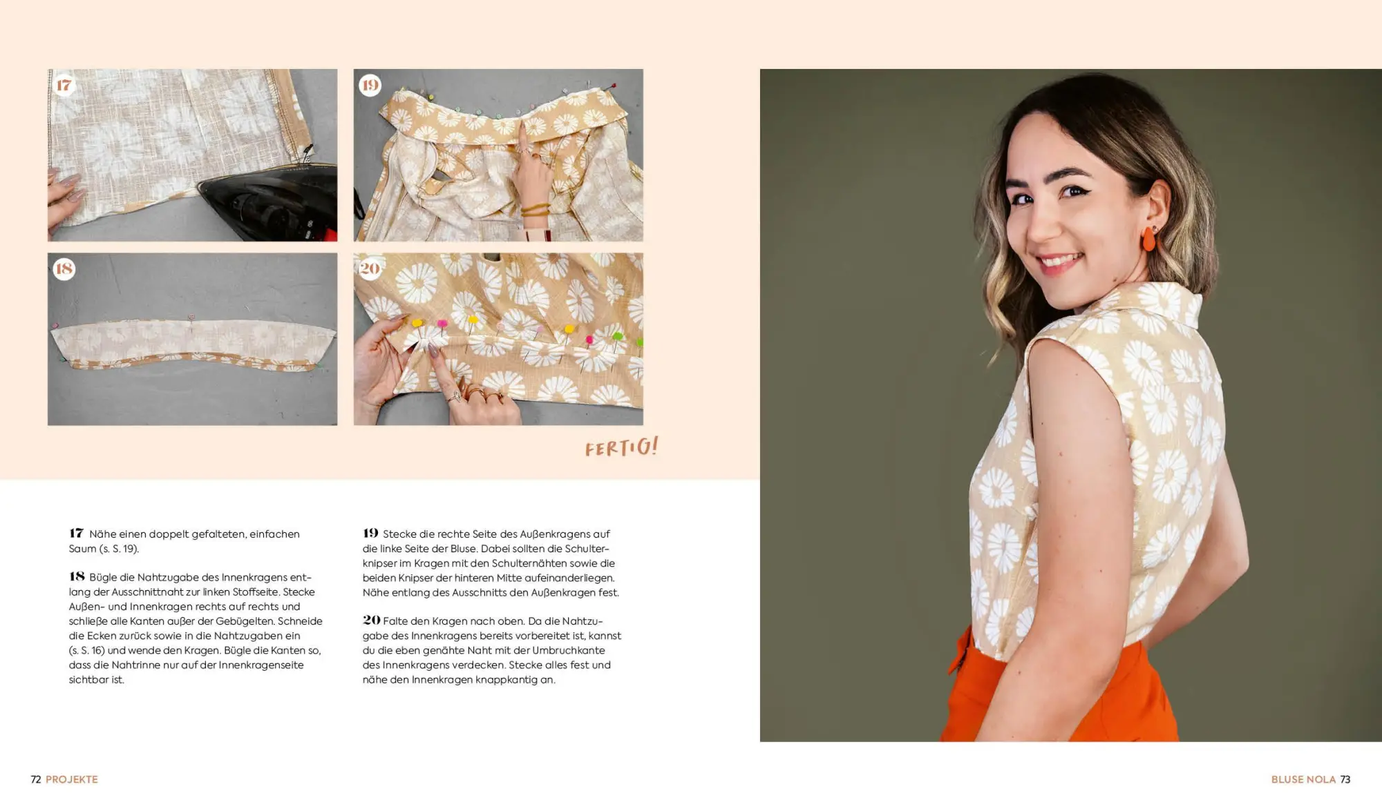 Bild: 9783745920703 | Einfach wow nähen: Feminine Kleidung für jeden Anlass mit @thisiskachi