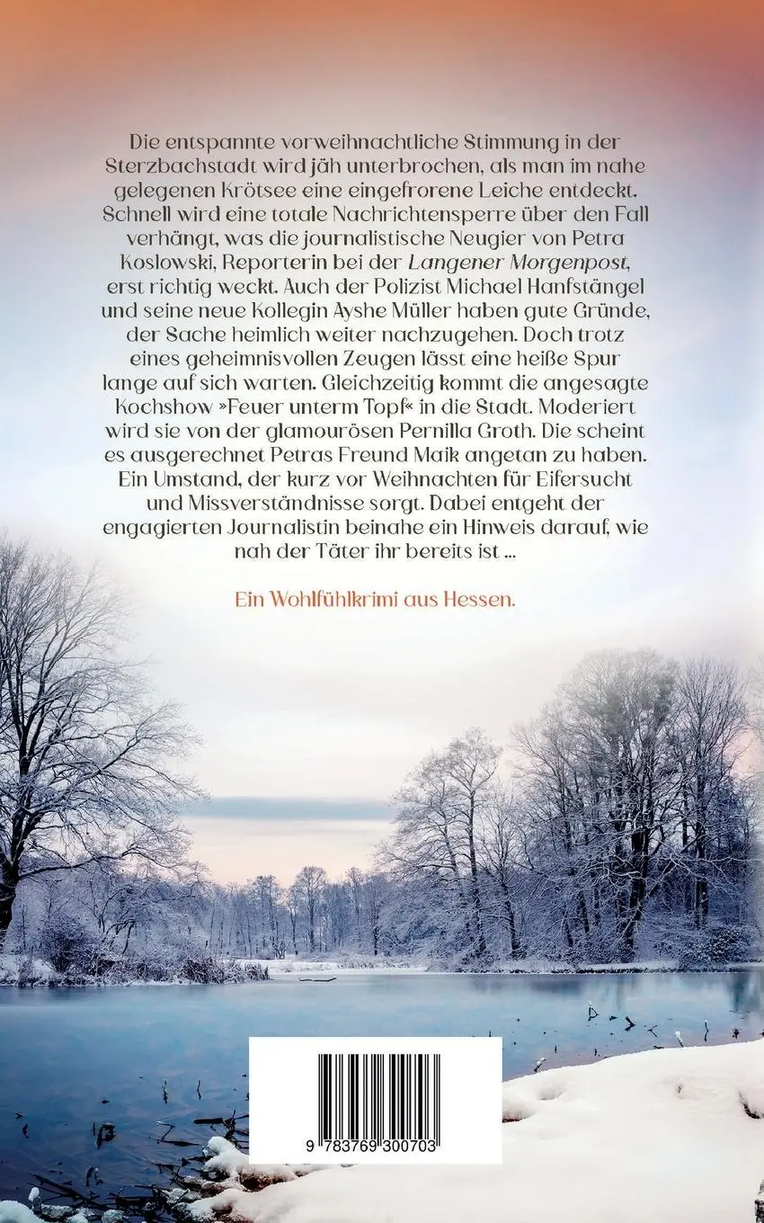 Rückseite: 9783769300703 | Tod im Krötsee | Ein Schmunzelkrimi aus der Sterzbachstadt Langen