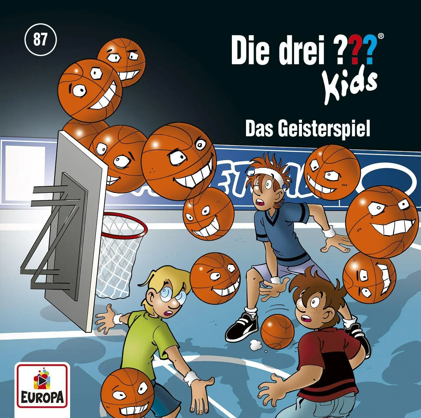 Cover: 9783803260703 | Die drei ??? Kids 87: Das Geisterspiel | Boris Pfeiffer | Audio-CD