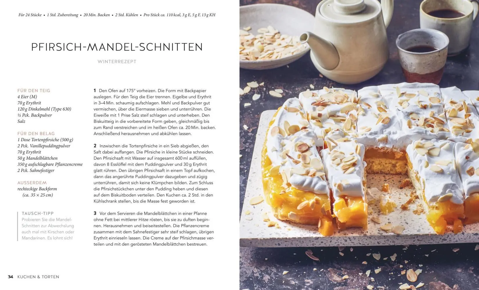 Bild: 9783833890703 | Kalorienarmes für Naschkatzen | Leichter Dessert- und Gebäckgenuss