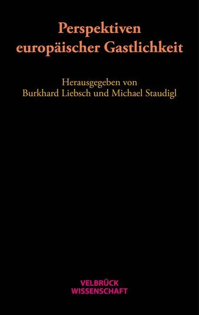 Cover: 9783958320703 | Perspektiven europäischer Gastlichkeit | Philipp Stoellger | Buch