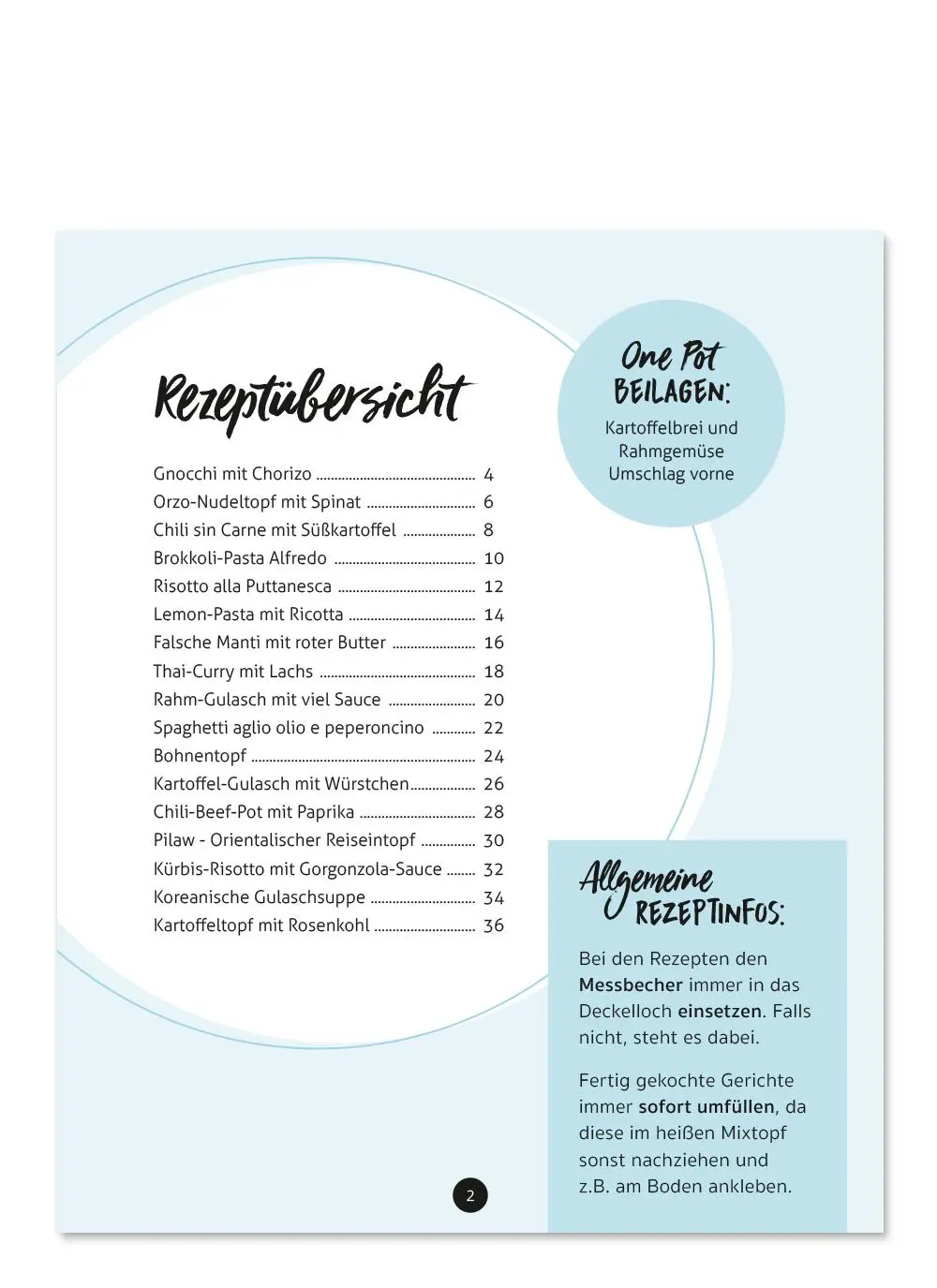 Bild: 9783961810703 | ONE POT REZEPTE | im Thermomix gekocht | Corinna Wild | Taschenbuch