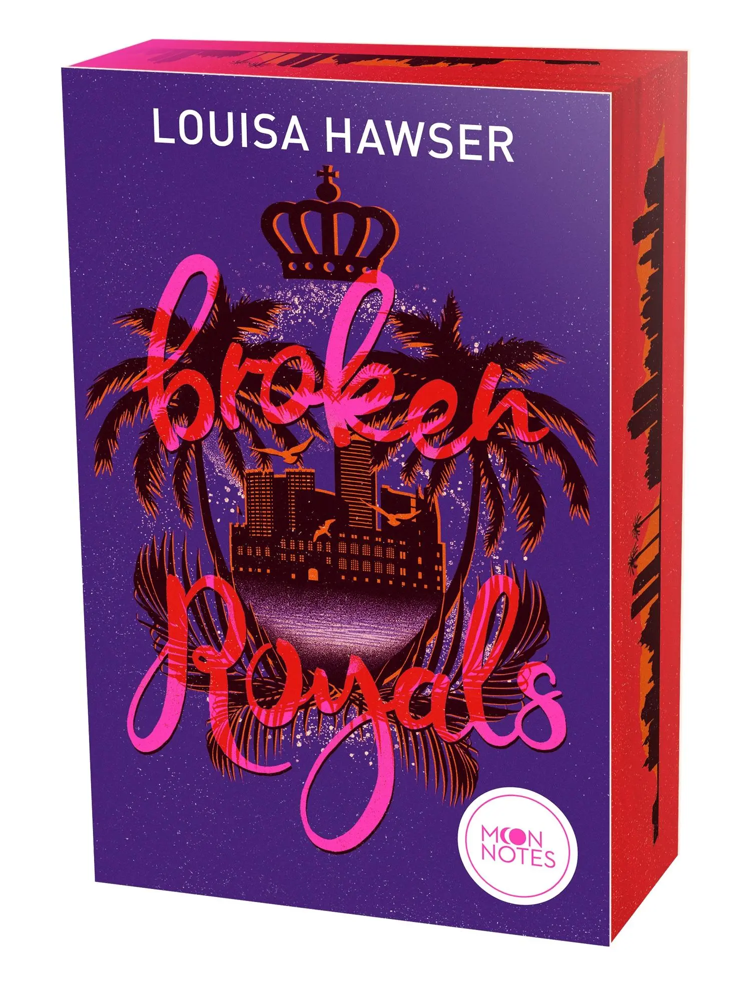 Cover: 9783969760703 | Palace of Monaco 1. Broken Royals | Louisa Hawser | Taschenbuch | 2025