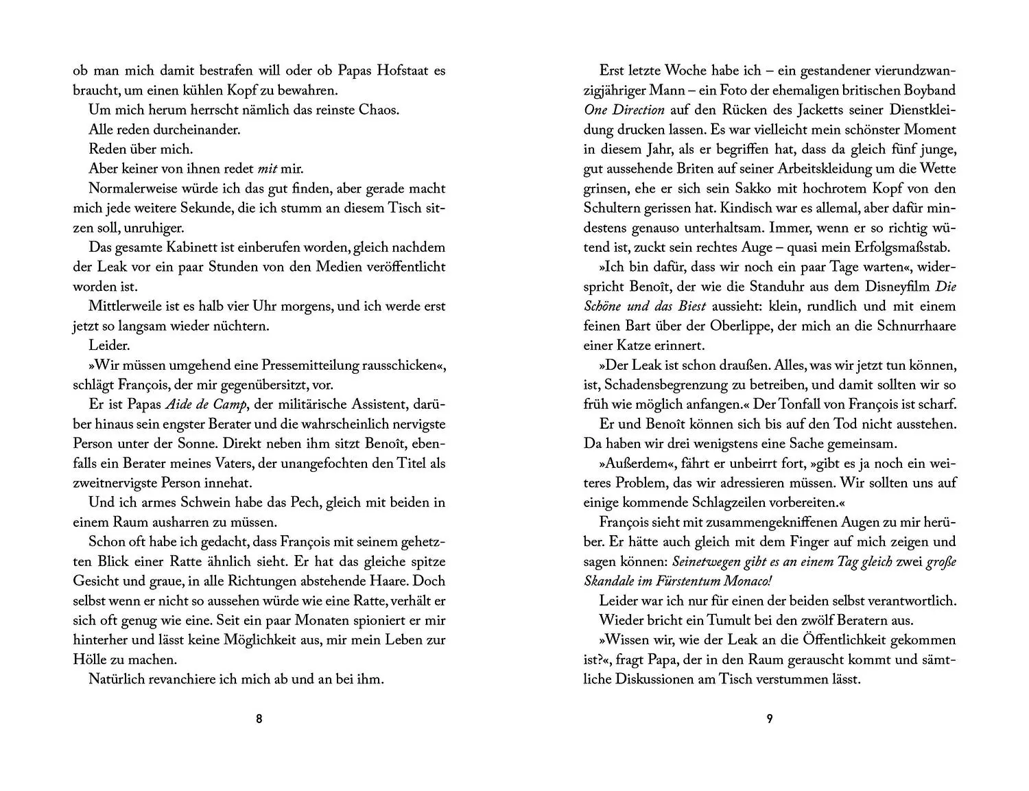Bild: 9783969760703 | Palace of Monaco 1. Broken Royals | Louisa Hawser | Taschenbuch | 2025