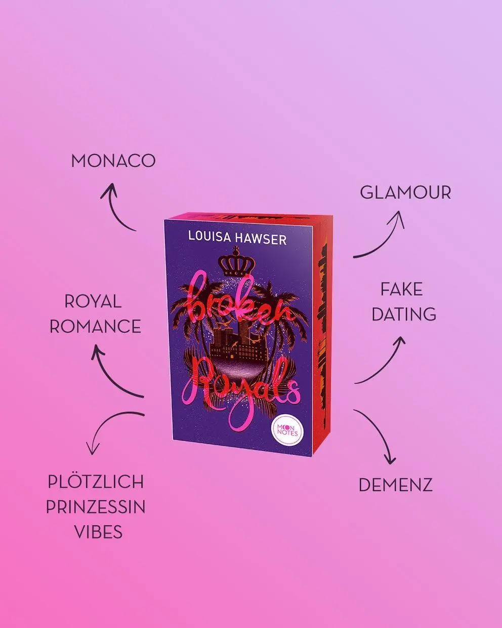 Bild: 9783969760703 | Palace of Monaco 1. Broken Royals | Louisa Hawser | Taschenbuch | 2025