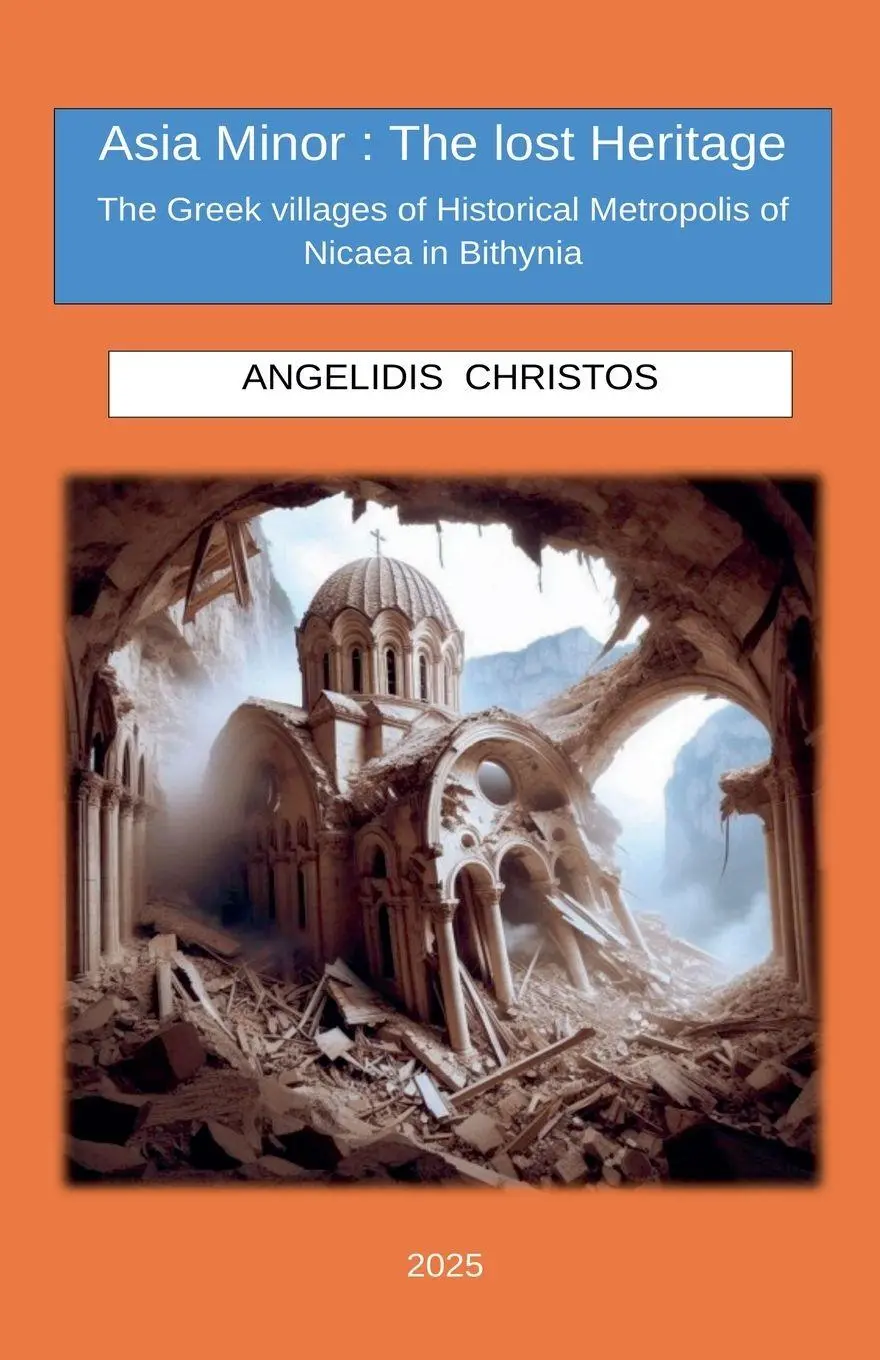 Cover: 9798232970703 | Asia Minor | Angelidis Christos | Taschenbuch | Englisch | 2025