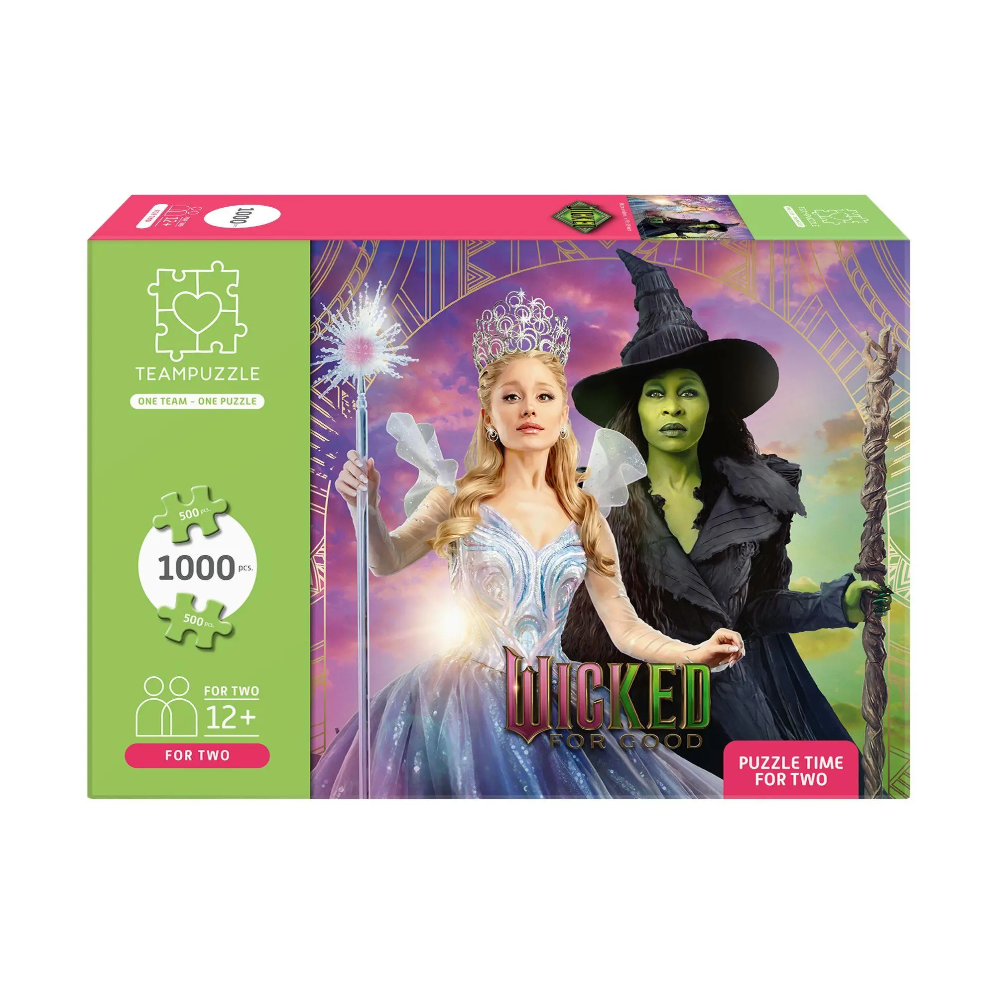 Cover: 4262481530803 | Wicked 2: For Good | FOR TWO T1000 | Spiel | 5111 | Deutsch | 2026