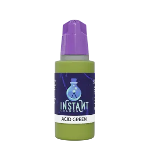 Cover: 8412548900803 | Instant Color Range ACID GREEN Bottle (17 mL) | englisch