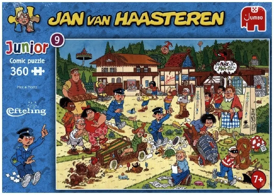 Cover: 8710126200803 | Jan van Haasteren Junior - Efteling - 360 Teile | Spiel | 20080 | 2022