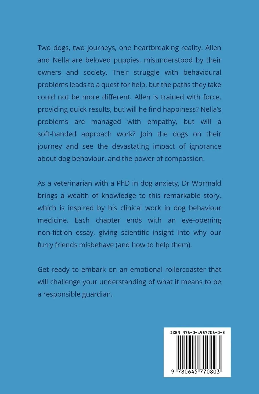 Rückseite: 9780645770803 | A Dedication To Difficult Dogs | Dennis Wormald | Taschenbuch | 2023