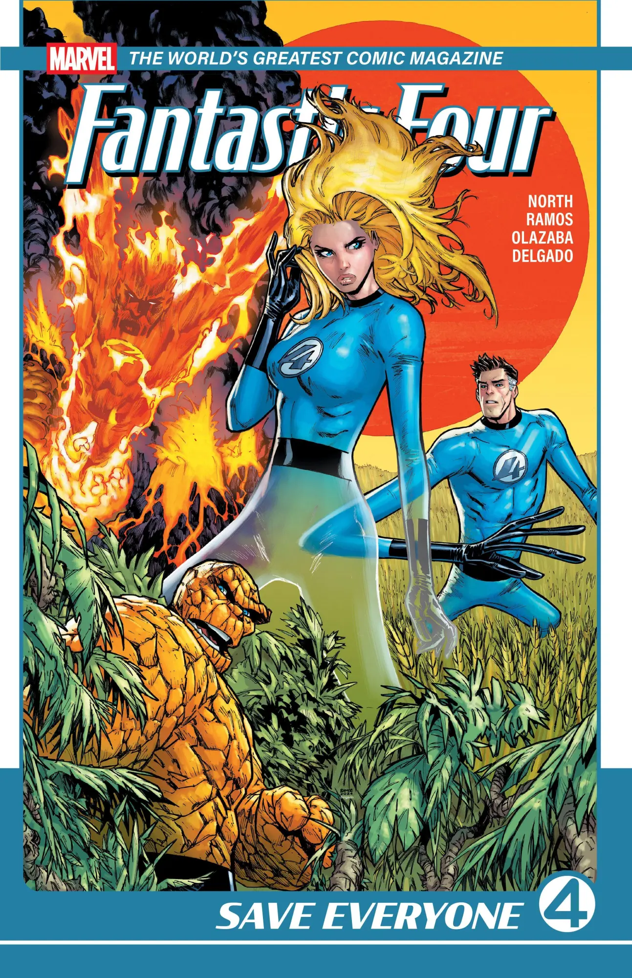 Cover: 9781302960803 | Fantastic Four Vol. 1: Save Everyone | Ryan North | Taschenbuch | 2026