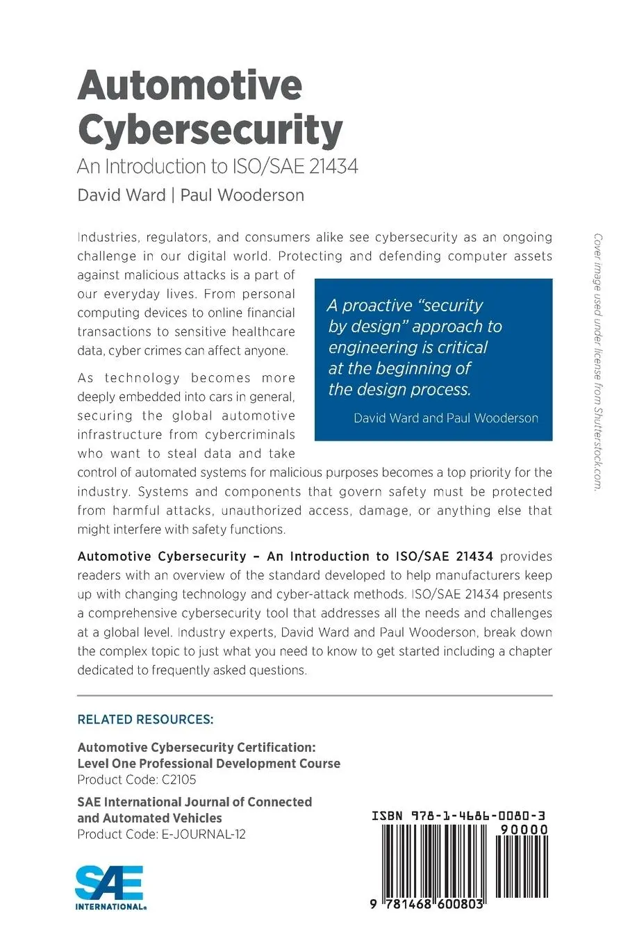 Rückseite: 9781468600803 | Automotive Cybersecurity | An Introduction to ISO/SAE 21434 | Buch